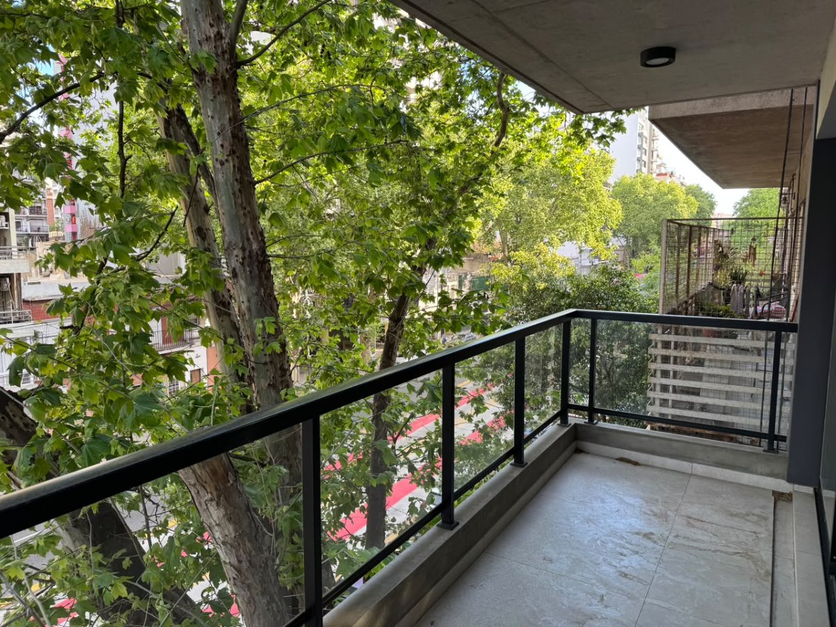 Departamento de 1 ambiente en Alquiler en Villa crespo