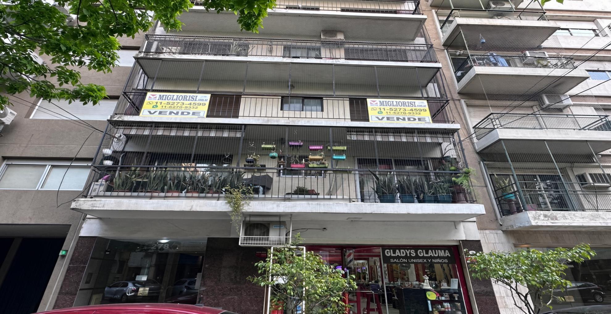 Departamento de 4 ambientes en Venta en Villa crespo