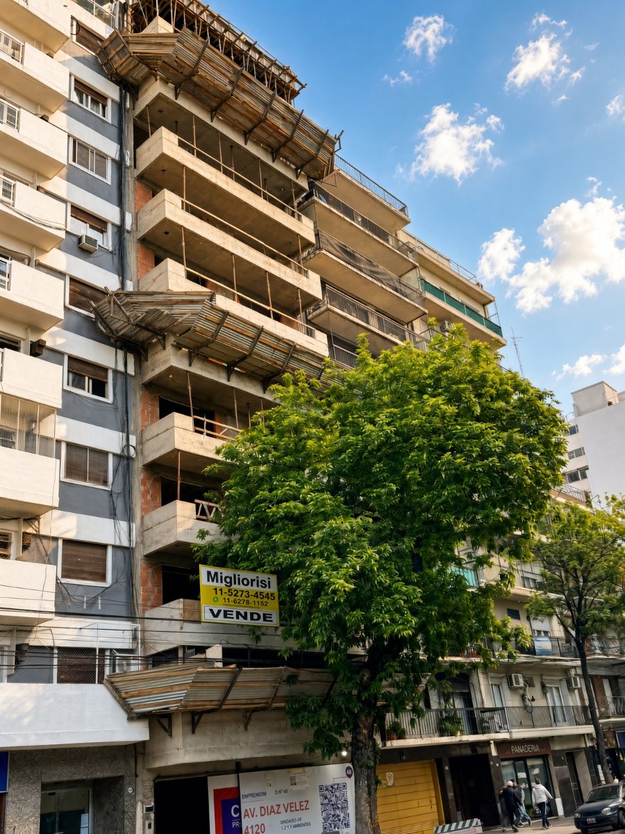 de 2 ambientes en  Venta en Almagro. DIAZ VELEZ al 4100. Imagen 1