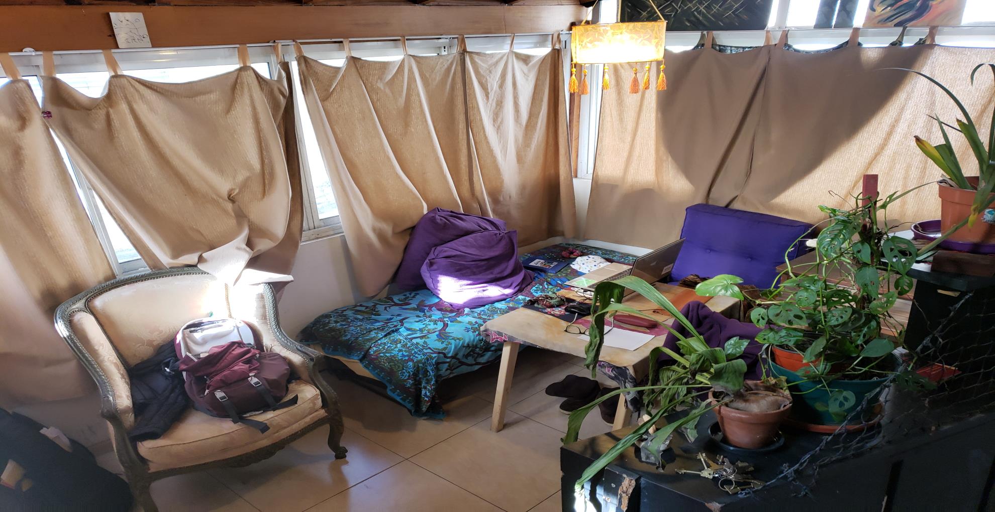 Depto.tipo casa de 3 ambientes en Venta en Almagro
