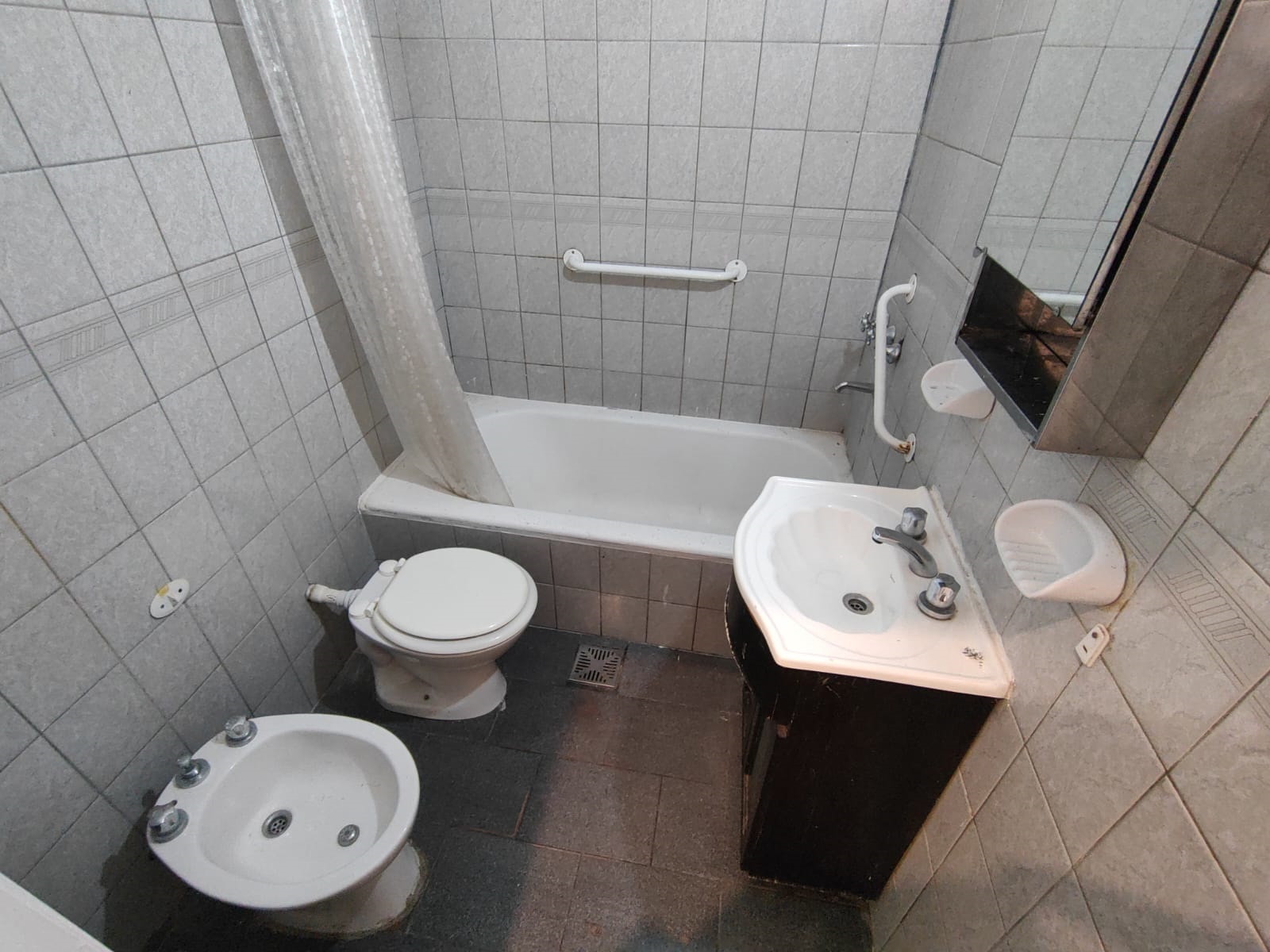 Depto.tipo casa de 2 ambientes en Venta en Villa crespo