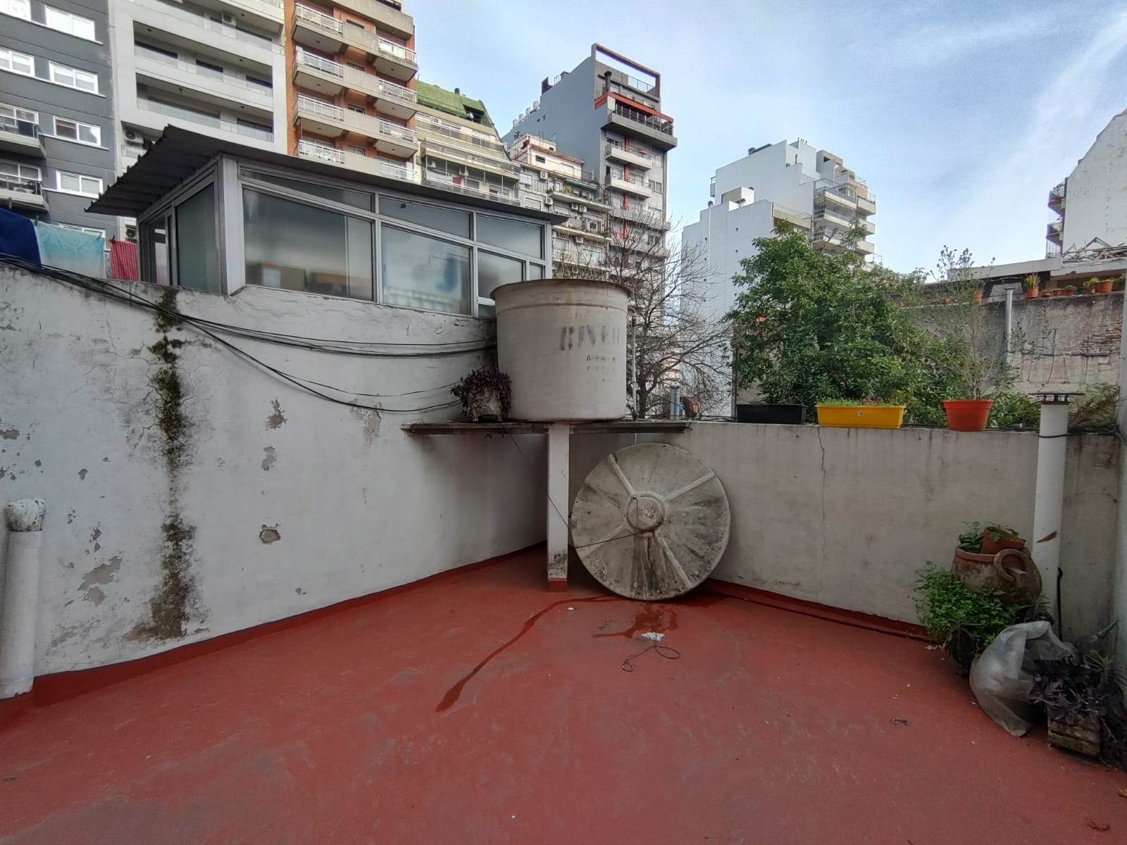 Depto.tipo casa de 2 ambientes en Venta en Villa crespo