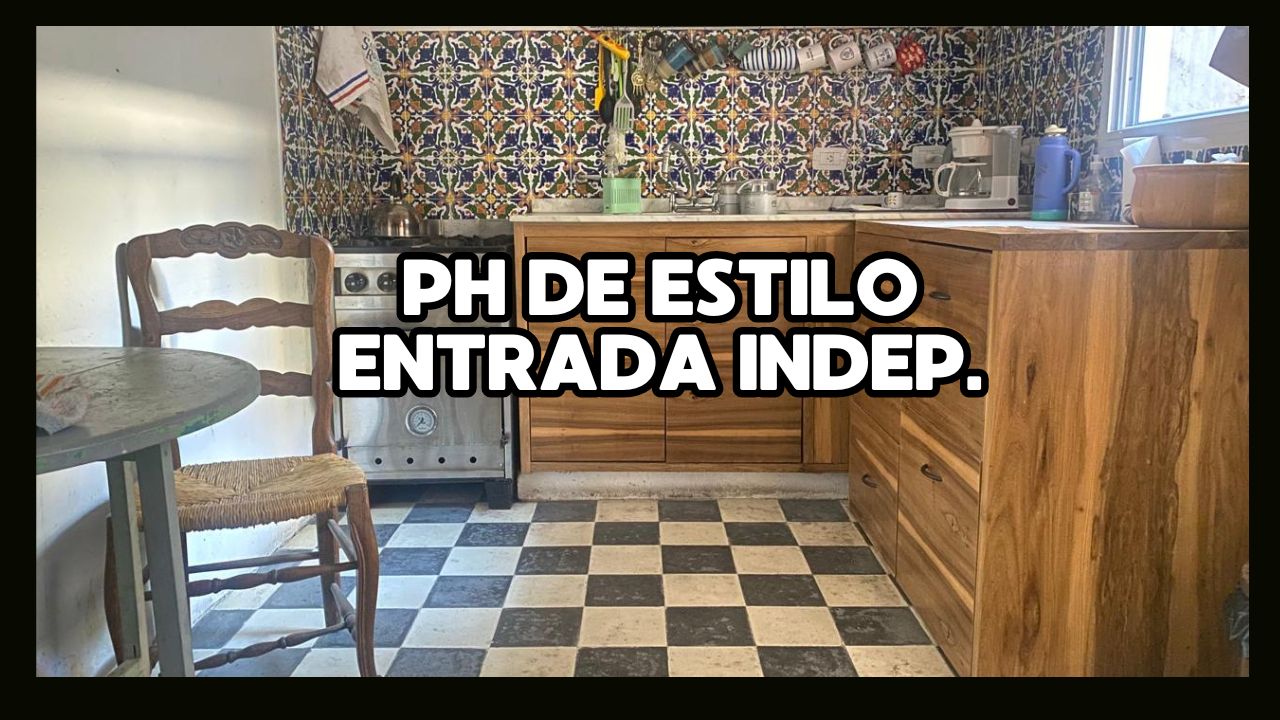 Depto.tipo casa de 4 ambientes en Venta en Parque centenario