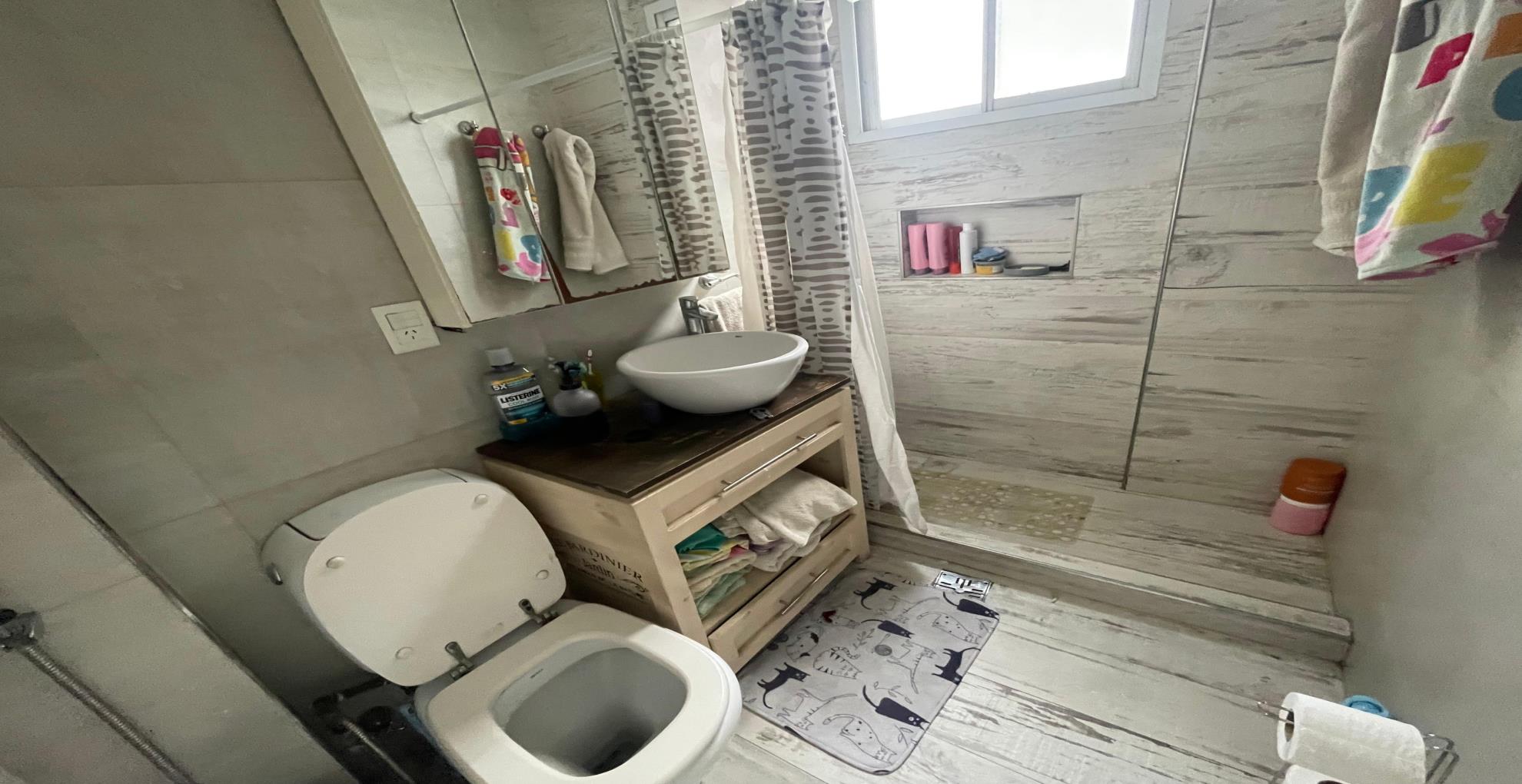 Depto.tipo casa de 5 ambientes en Venta en Caballito
