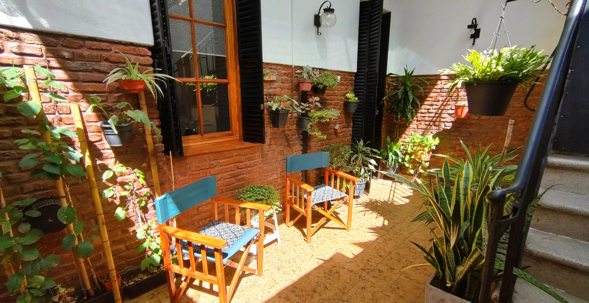 Depto.tipo casa de 4 ambientes en Venta en Palermo