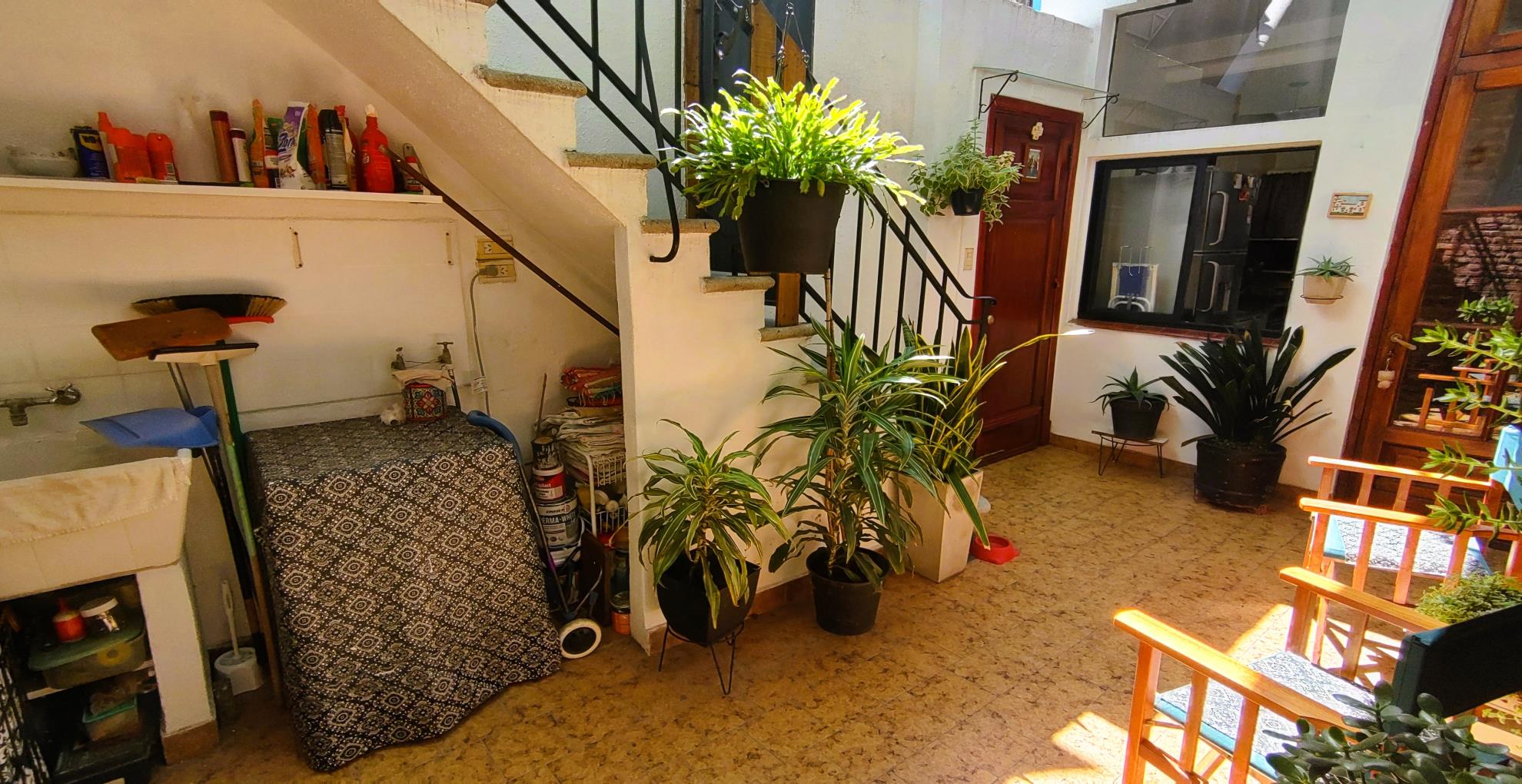 Depto.tipo casa de 4 ambientes en Venta en Palermo