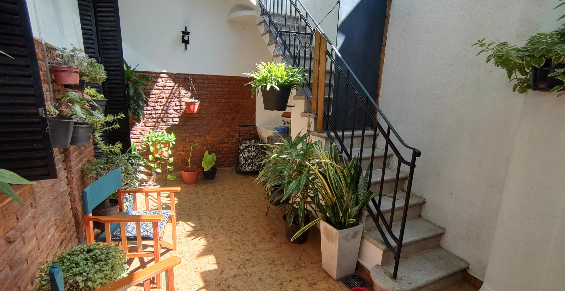 Depto.tipo casa de 4 ambientes en Venta en Palermo