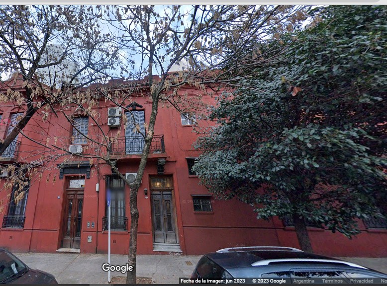 Depto.tipo casa de 3 ambientes en  Alquiler en Palermo. ARAOZ al 1800. Imagen 1