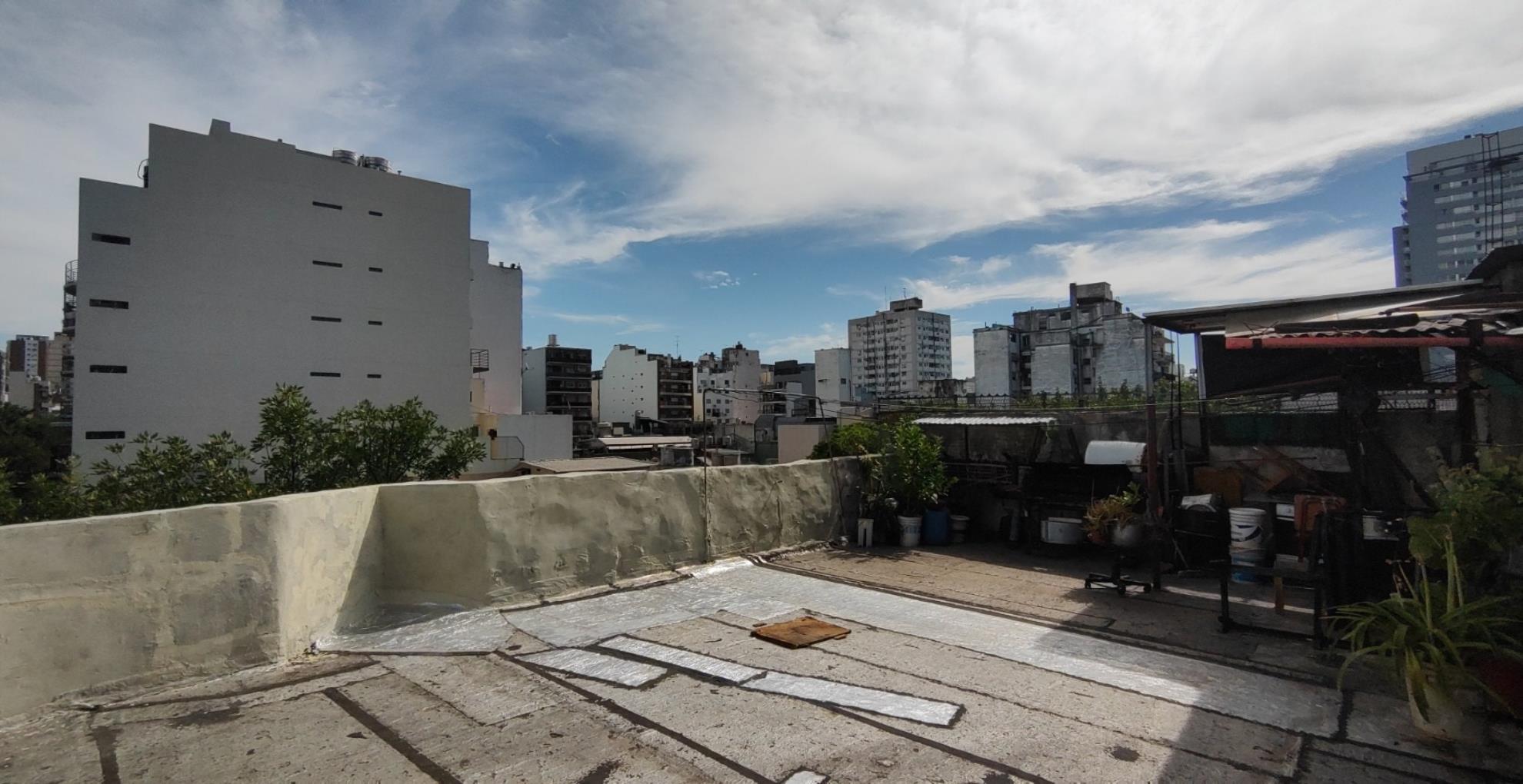 Depto.tipo casa de 6 ambientes en Venta en Almagro