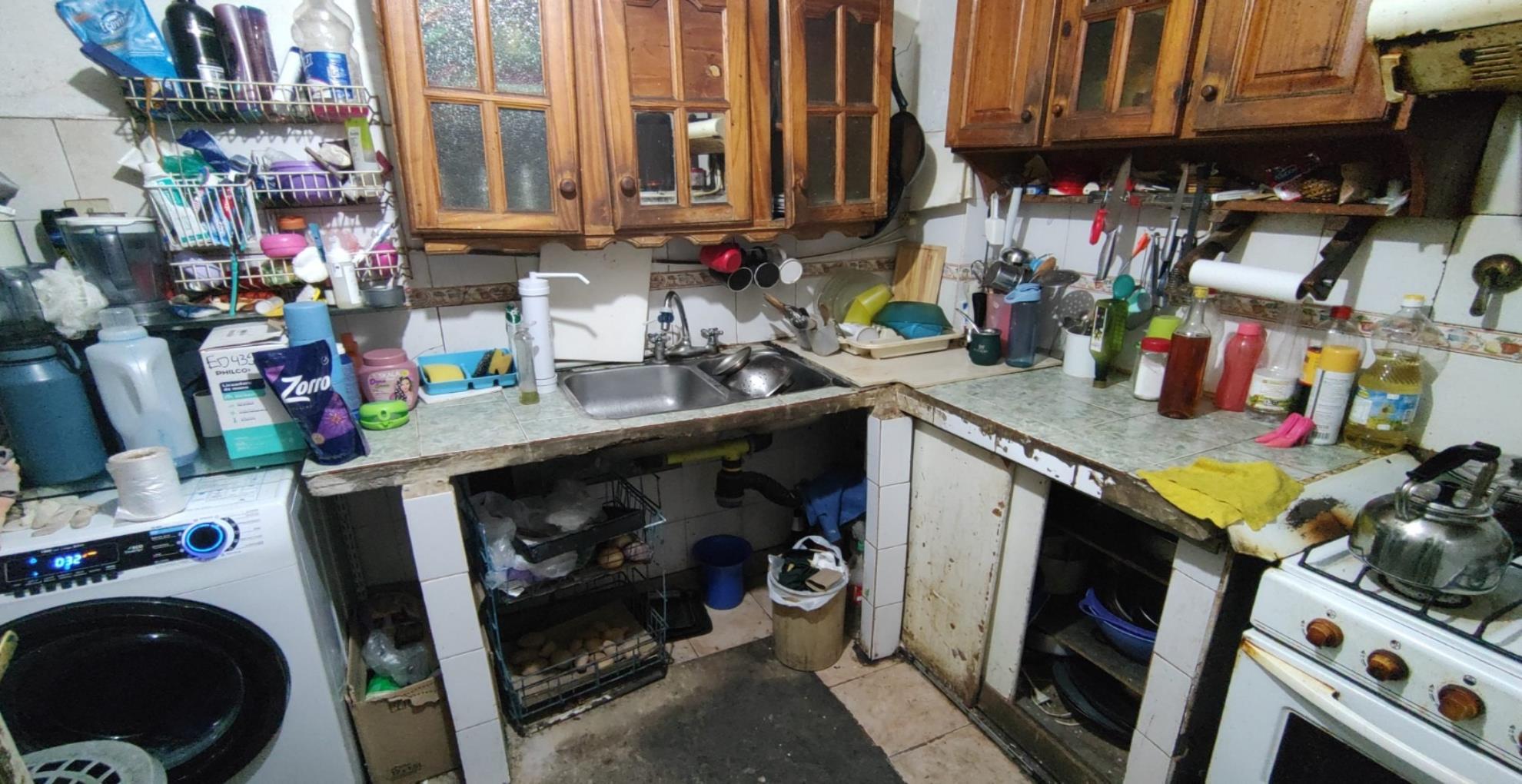 Depto.tipo casa de 6 ambientes en Venta en Almagro