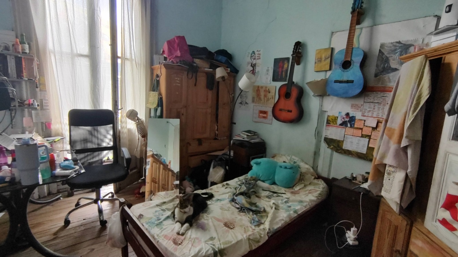 Depto.tipo casa de 6 ambientes en Venta en Almagro