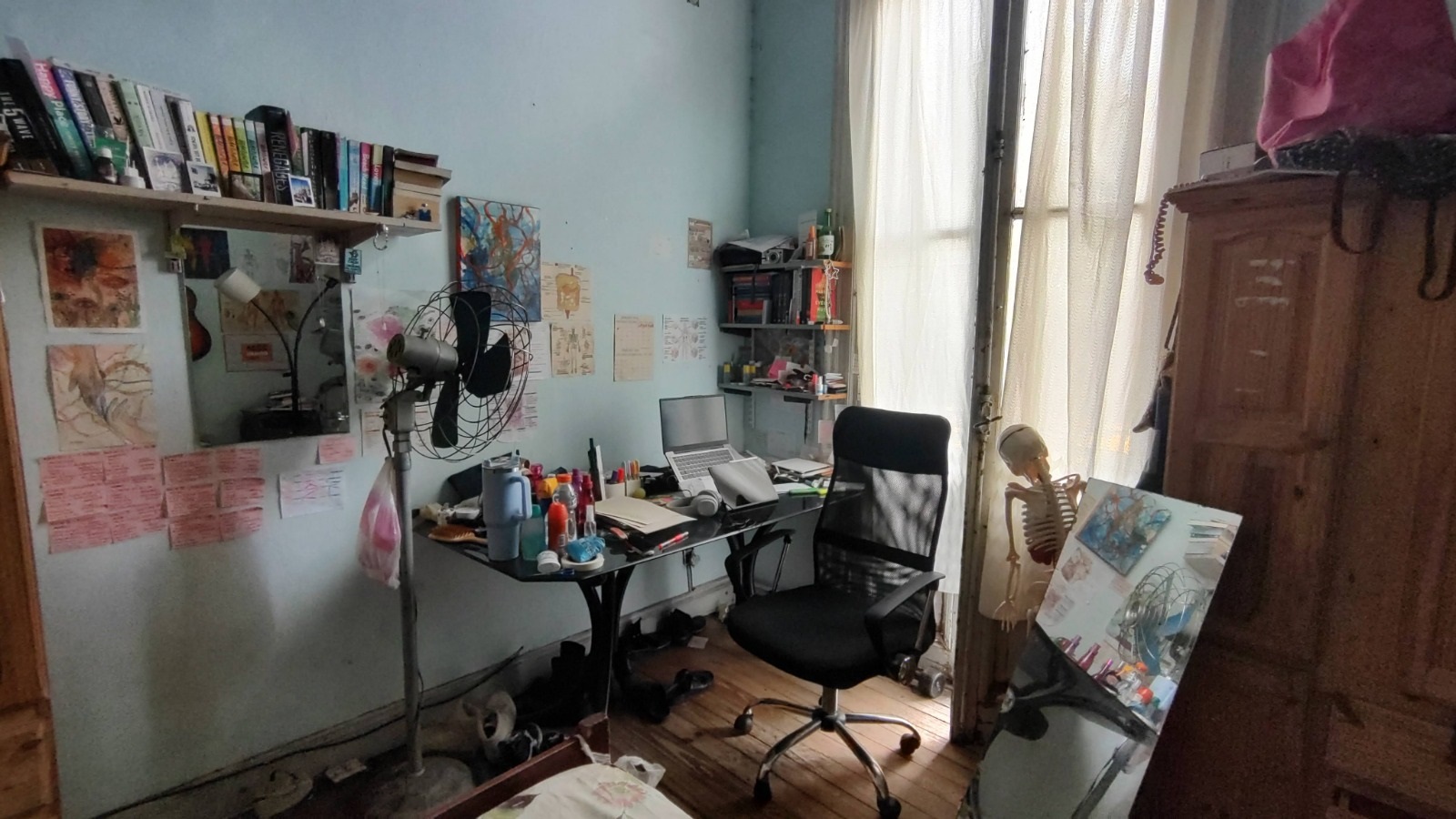 Depto.tipo casa de 6 ambientes en Venta en Almagro
