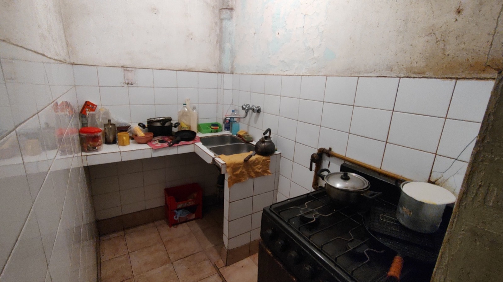 Depto.tipo casa de 6 ambientes en Venta en Almagro