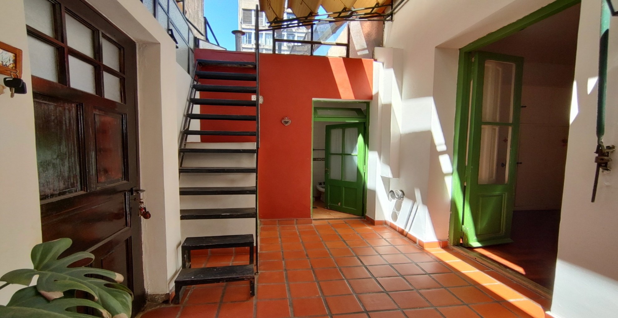 Depto.tipo casa de 3 ambientes en Venta en Abasto