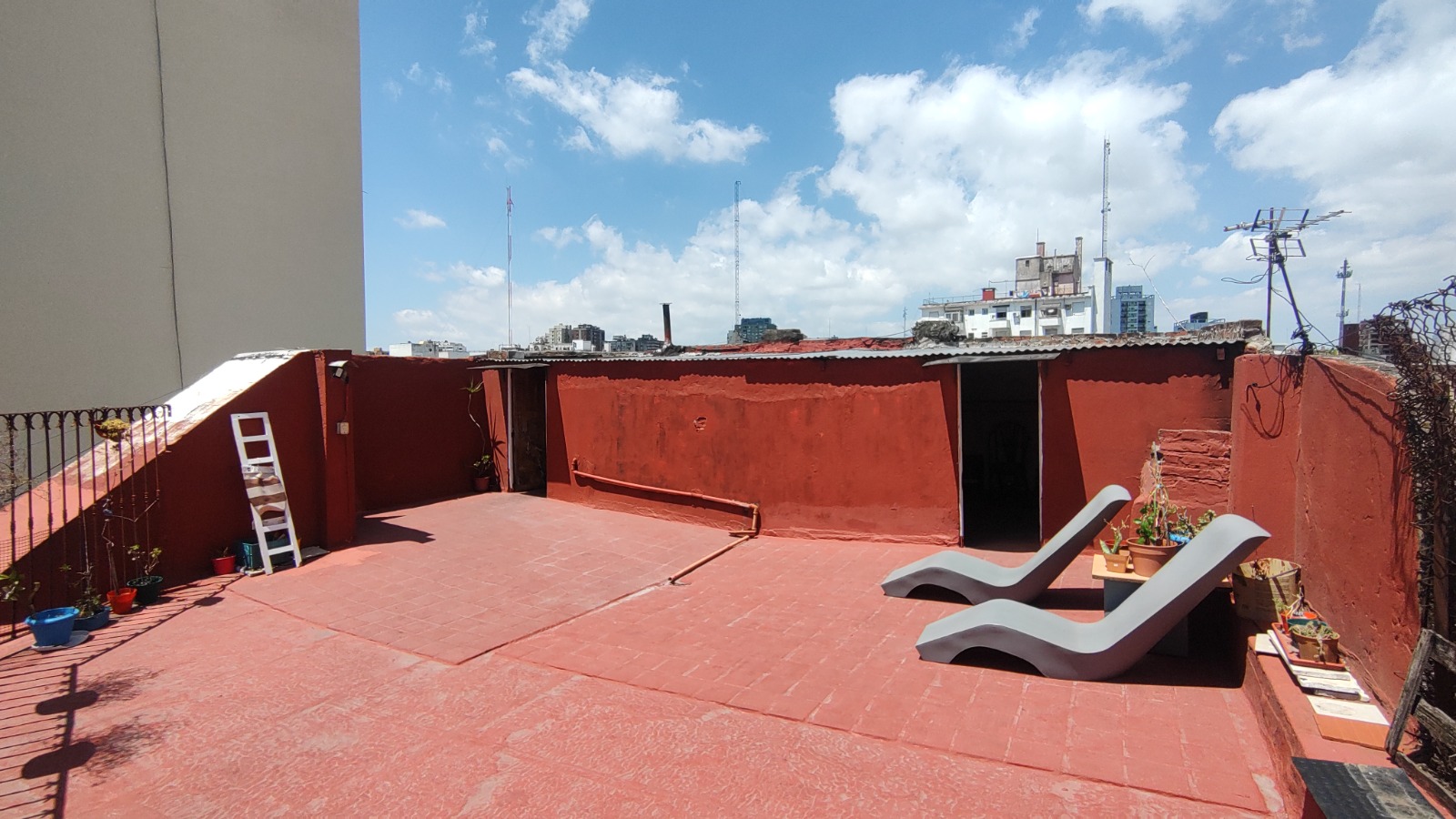 Depto.tipo casa de 7 ambientes en Venta en Almagro