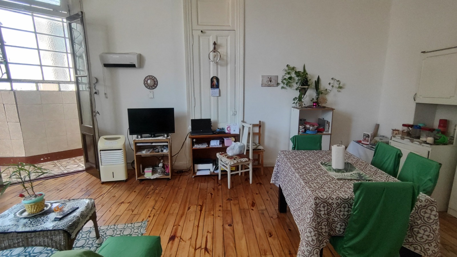 Depto.tipo casa de 7 ambientes en Venta en Almagro