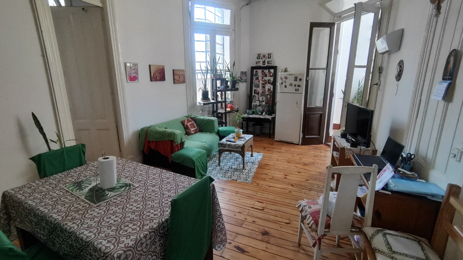 Depto.tipo casa de 7 ambientes en Venta en Almagro