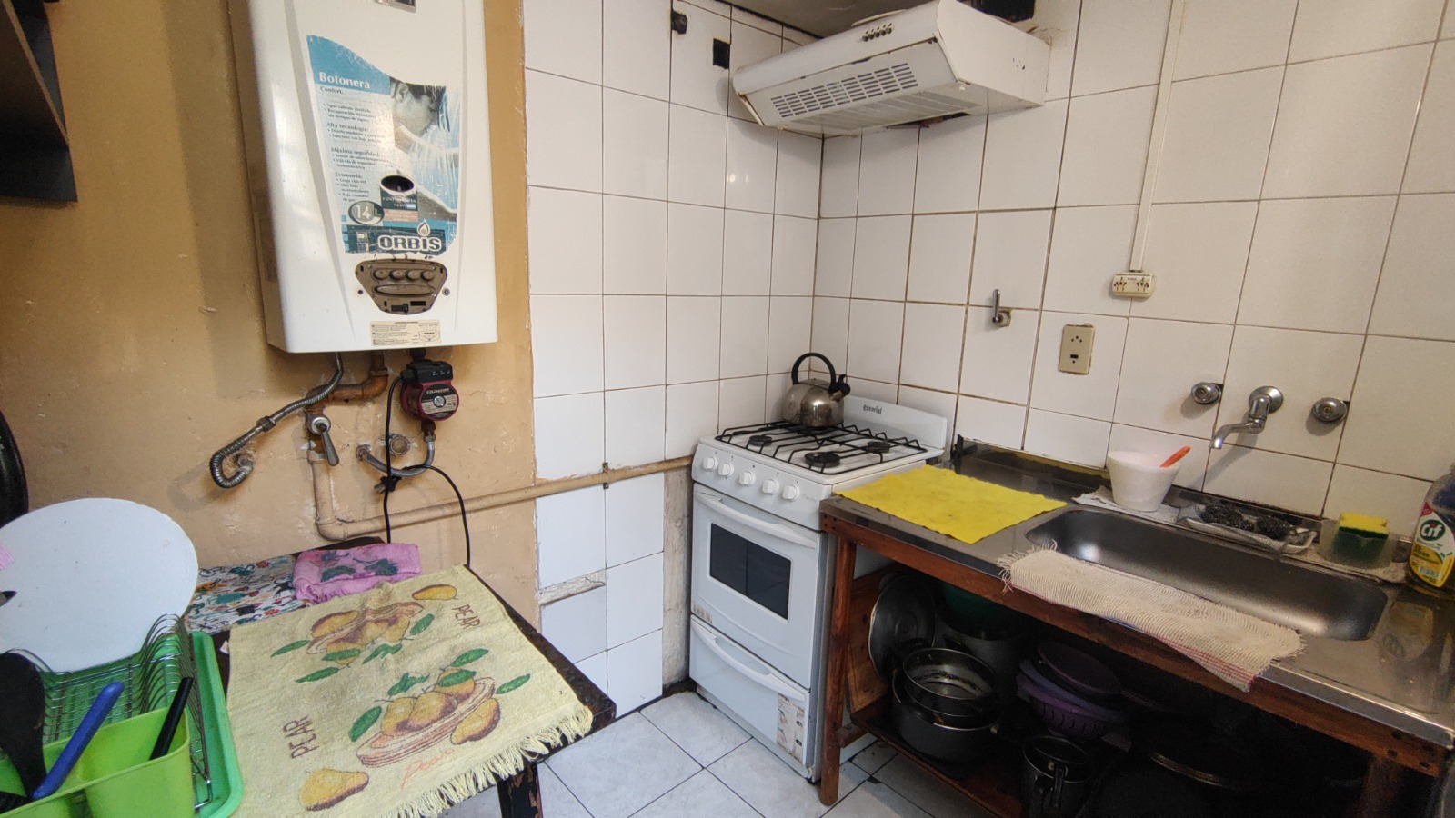 Depto.tipo casa de 7 ambientes en Venta en Almagro