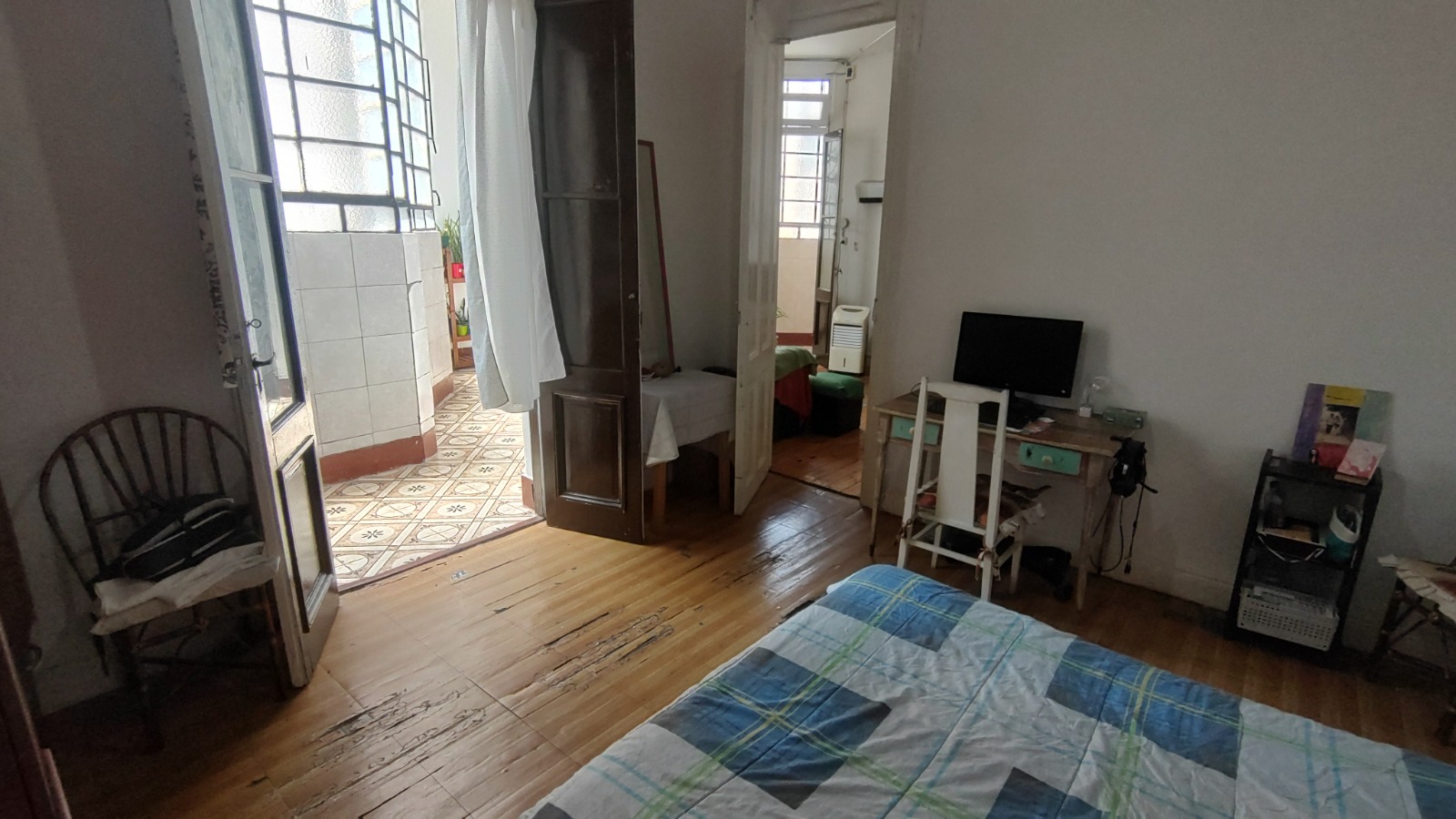 Depto.tipo casa de 7 ambientes en Venta en Almagro