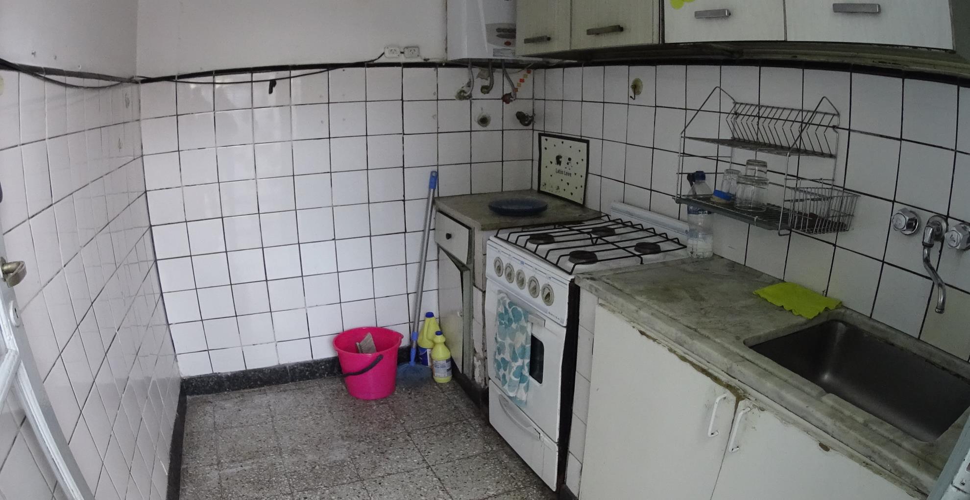 Depto.tipo casa de 3 ambientes en Venta en Balvanera