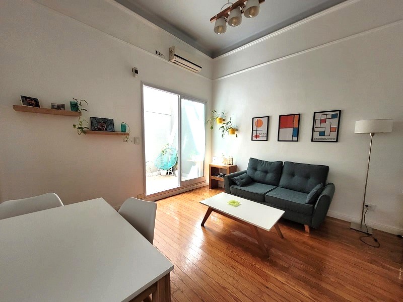 Depto.tipo casa de 3 ambientes en  Alquiler en Palermo. GASCON al 1200. Imagen 1