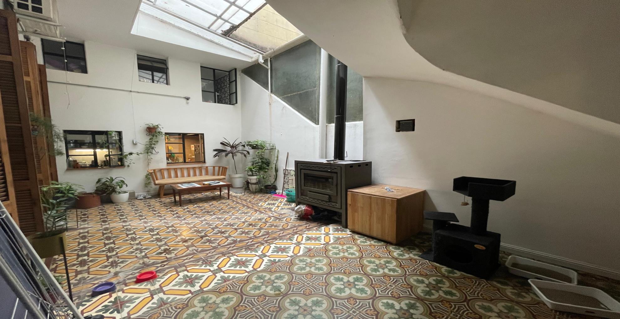 Depto.tipo casa de 4 ambientes en  Venta en Villa Crespo. MURILLO al 700. Imagen 1