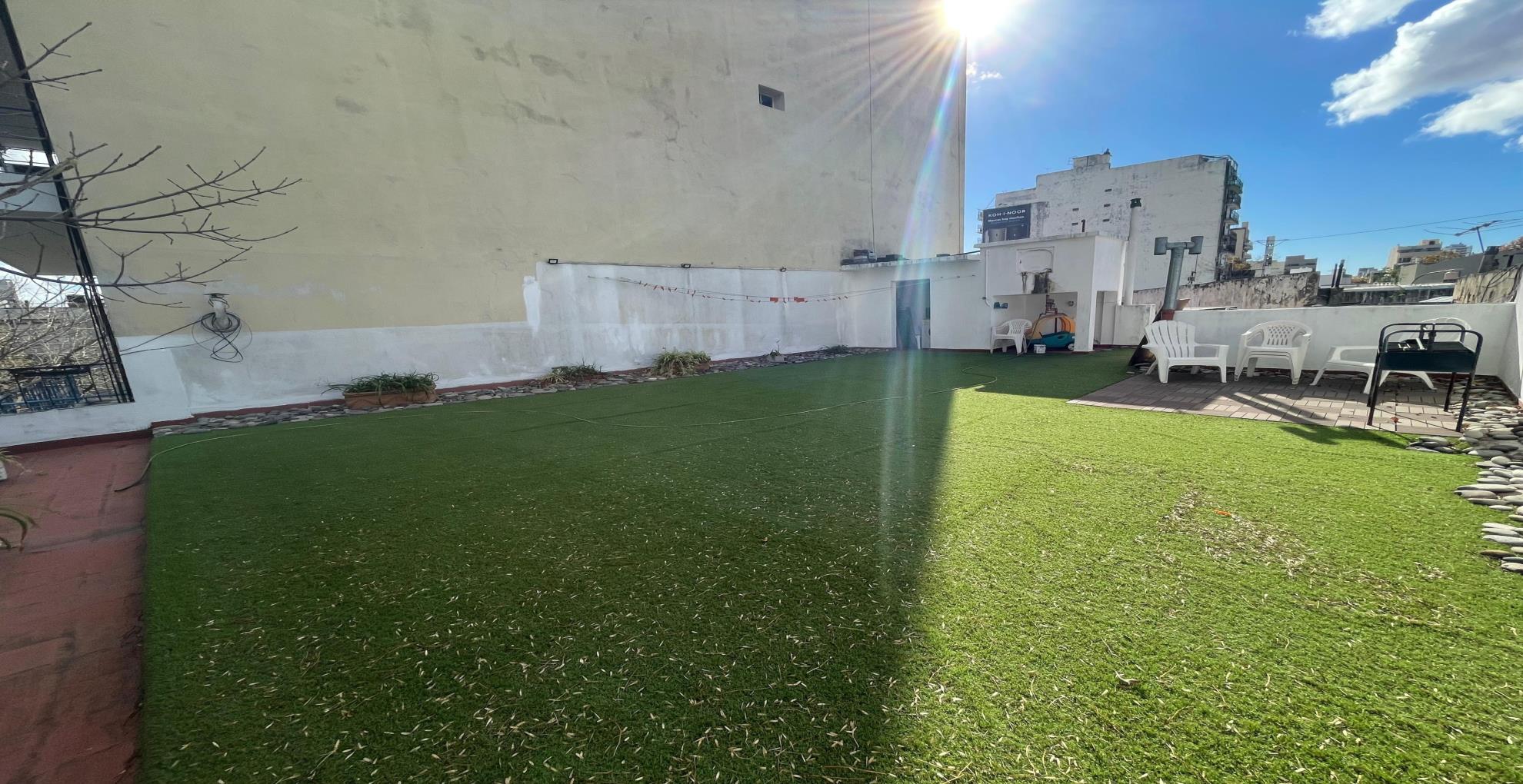 Depto.tipo casa de 5 ambientes en Venta en Villa crespo
