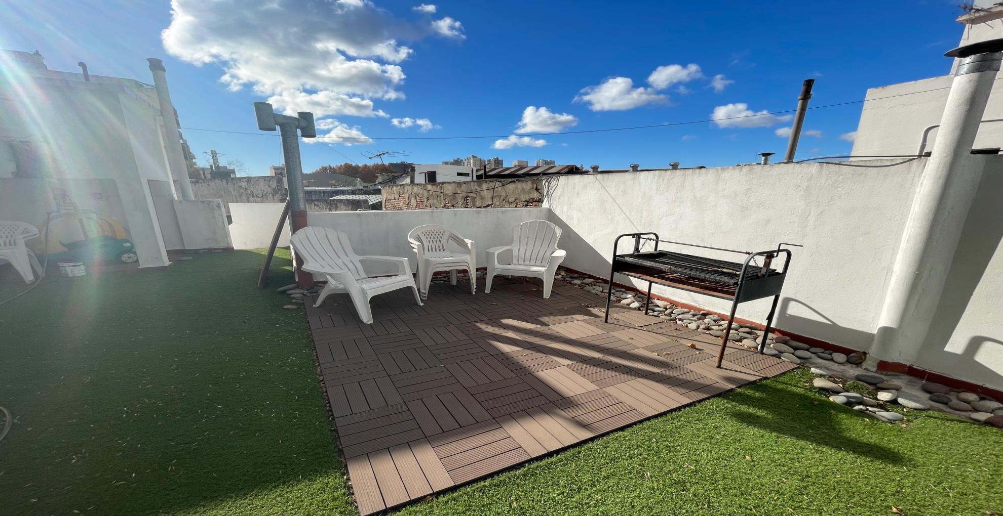 Depto.tipo casa de 5 ambientes en Venta en Villa crespo