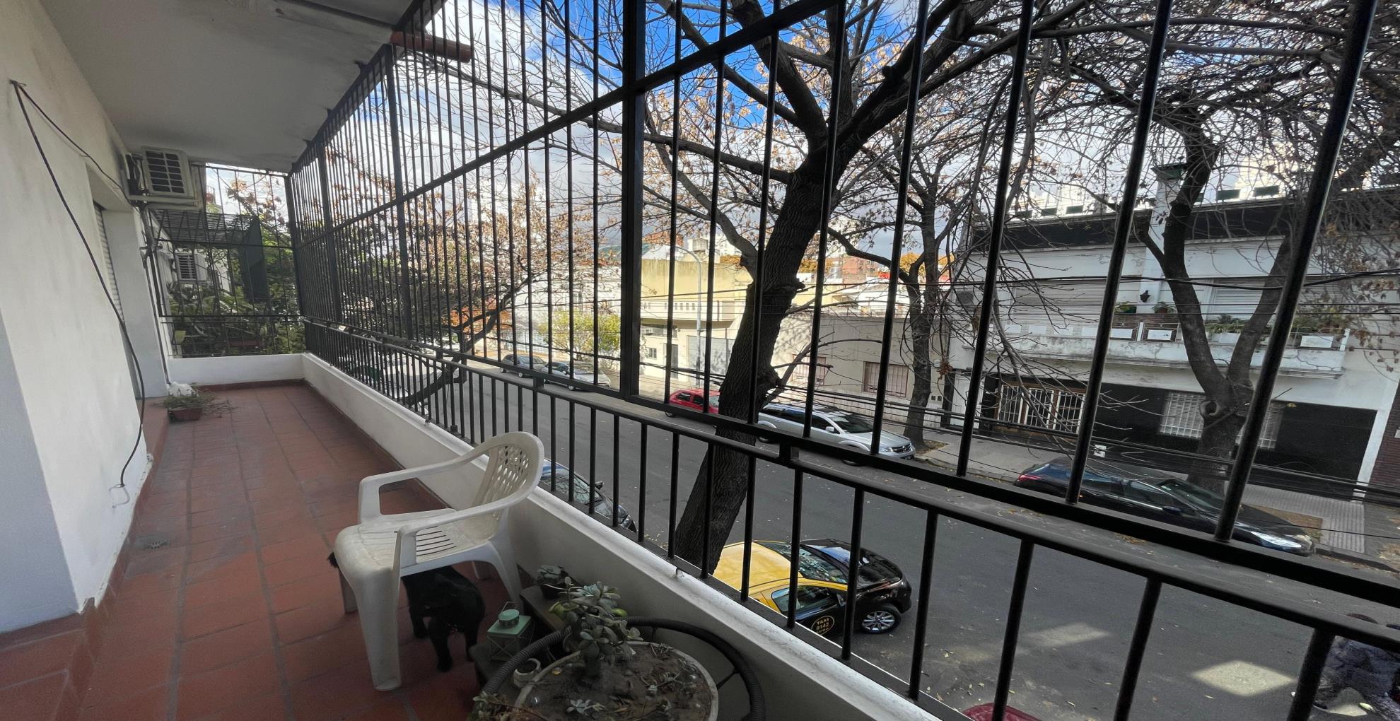 Depto.tipo casa de 5 ambientes en Venta en Villa crespo