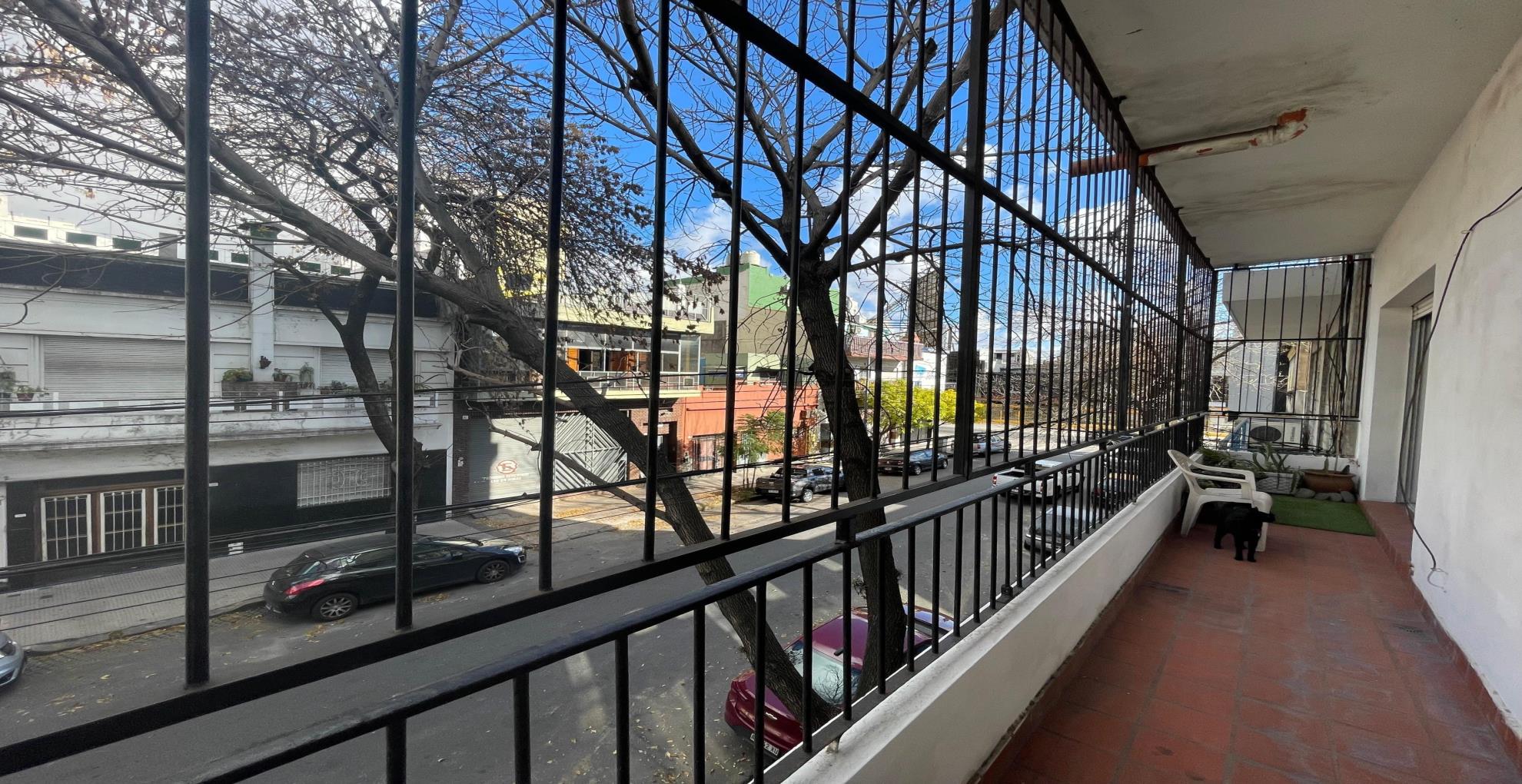 Depto.tipo casa de 5 ambientes en Venta en Villa crespo