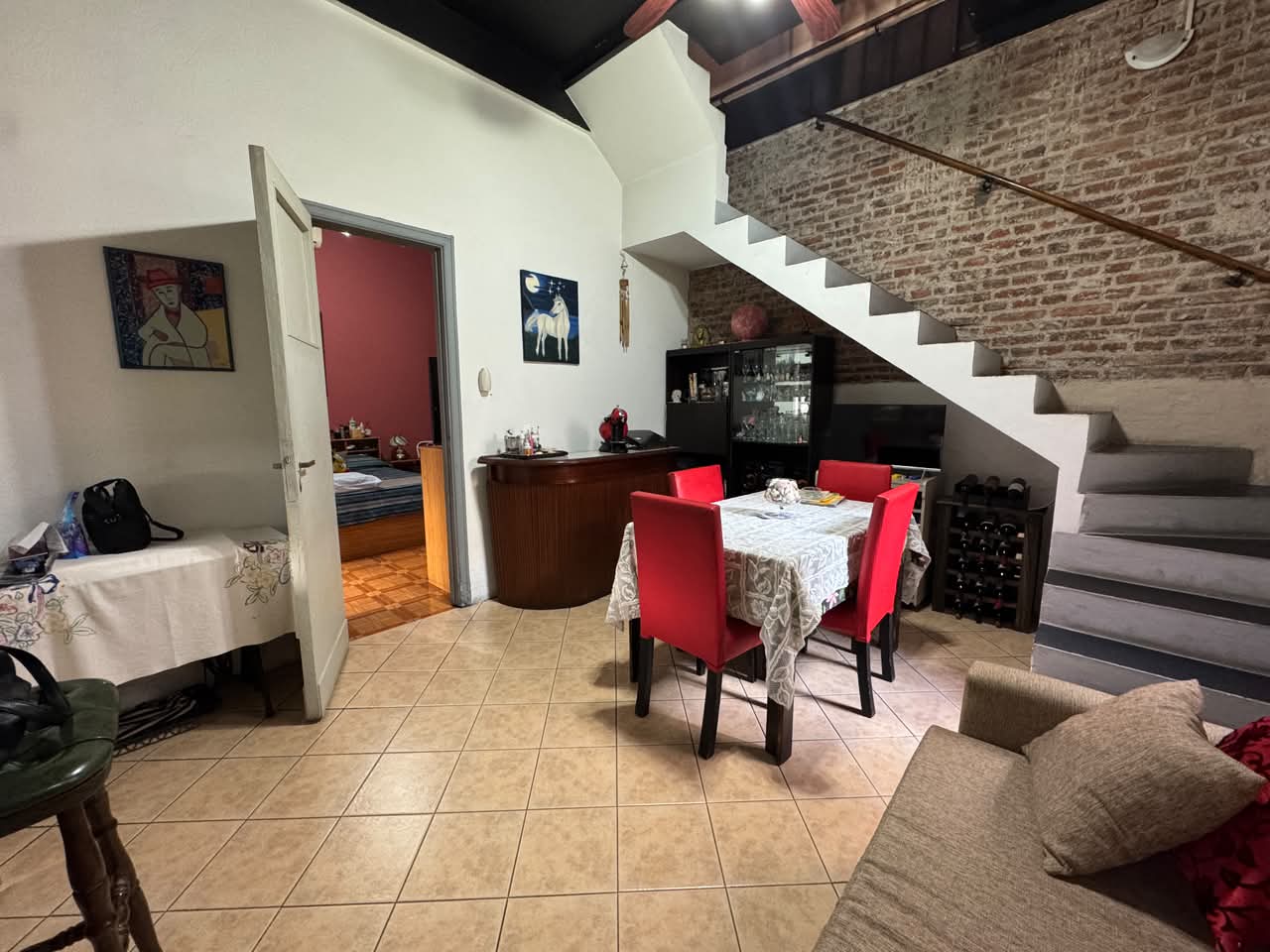 Depto.tipo casa de 4 ambientes en  Venta en Villa Crespo. VERA al 500. Imagen 1