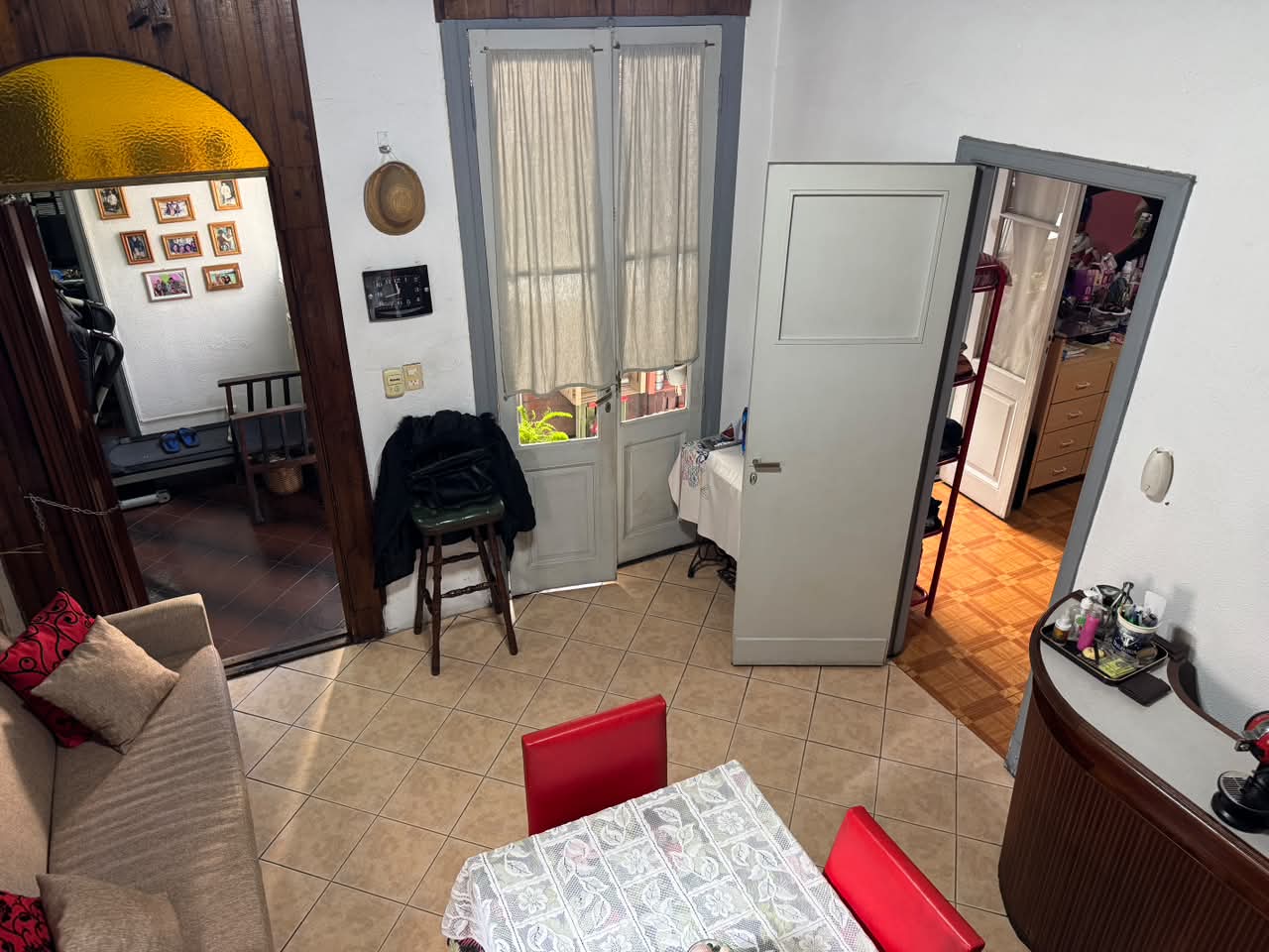 Depto.tipo casa de 4 ambientes en Venta en Villa crespo
