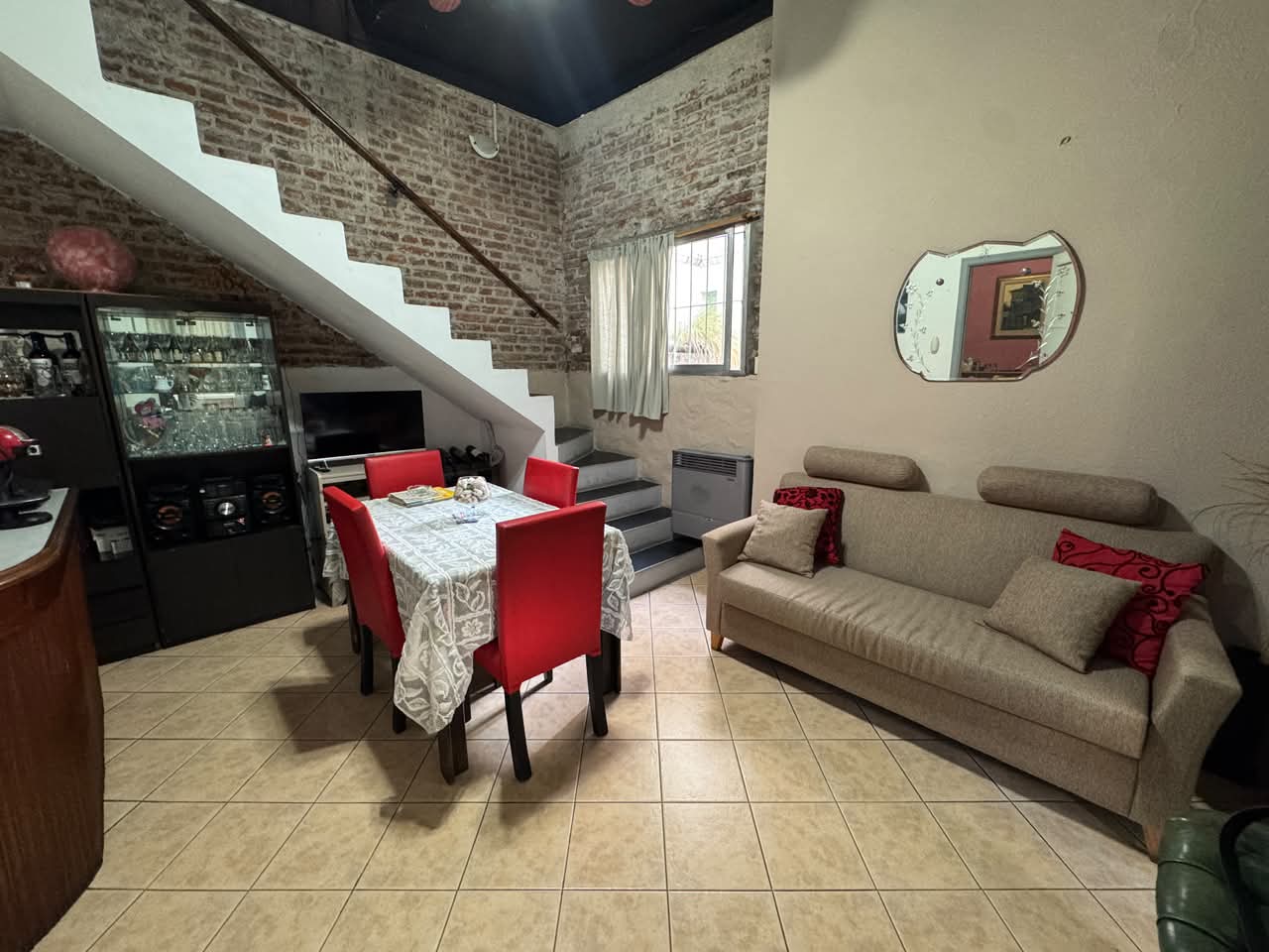 Depto.tipo casa de 4 ambientes en Venta en Villa crespo