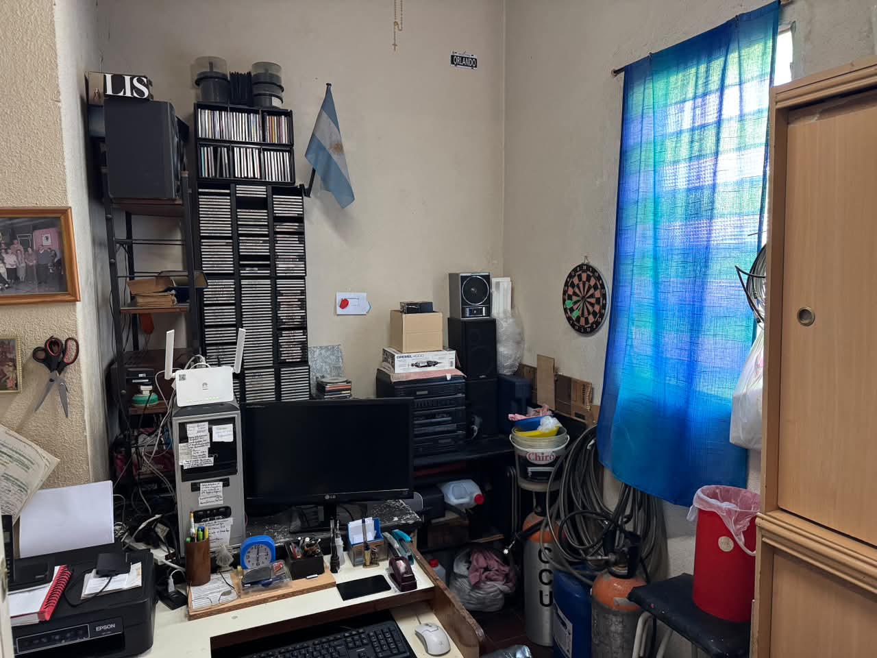 Depto.tipo casa de 4 ambientes en Venta en Villa crespo
