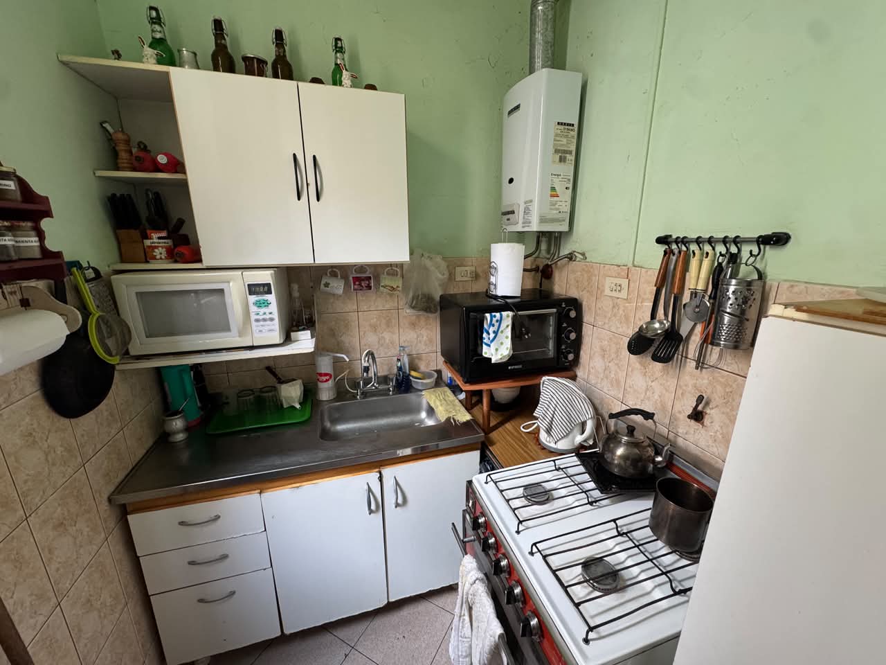 Depto.tipo casa de 4 ambientes en Venta en Villa crespo