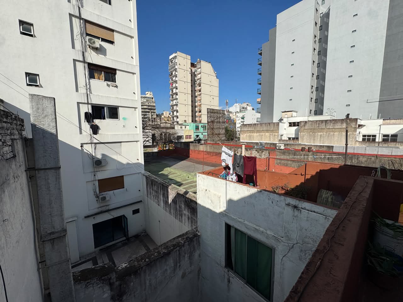 Depto.tipo casa de 4 ambientes en Venta en Villa crespo