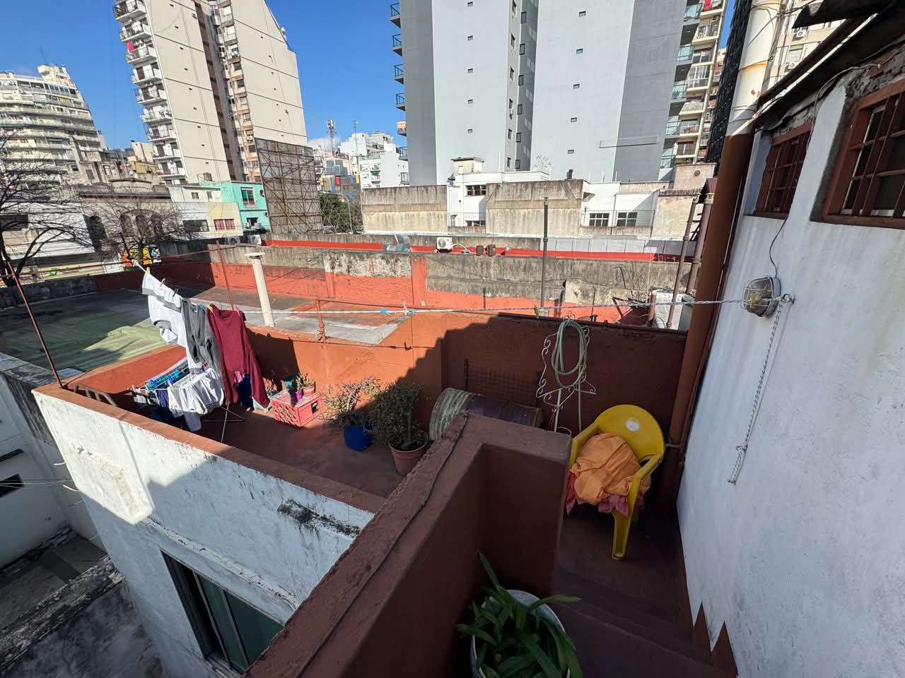 Depto.tipo casa de 4 ambientes en Venta en Villa crespo