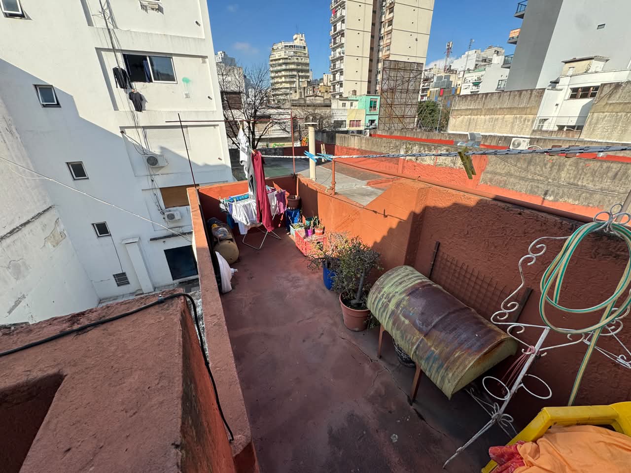 Depto.tipo casa de 4 ambientes en Venta en Villa crespo