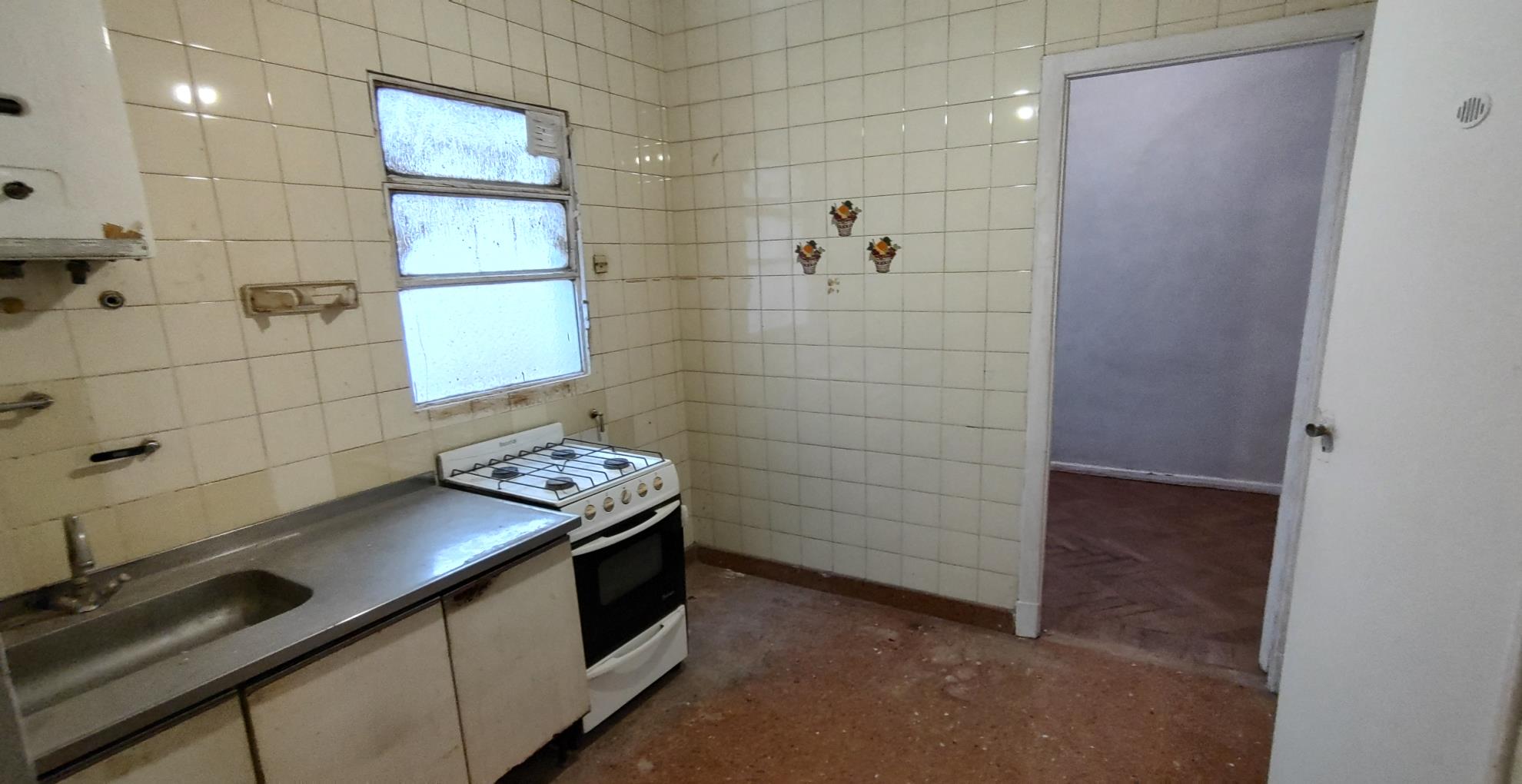 Depto.tipo casa de 3 ambientes en Venta en Caballito