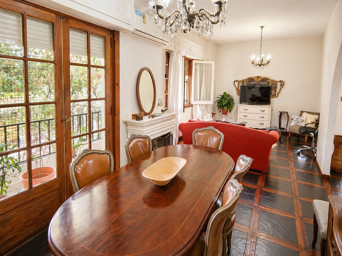 Depto.tipo casa de 4 ambientes en Venta en Villa crespo