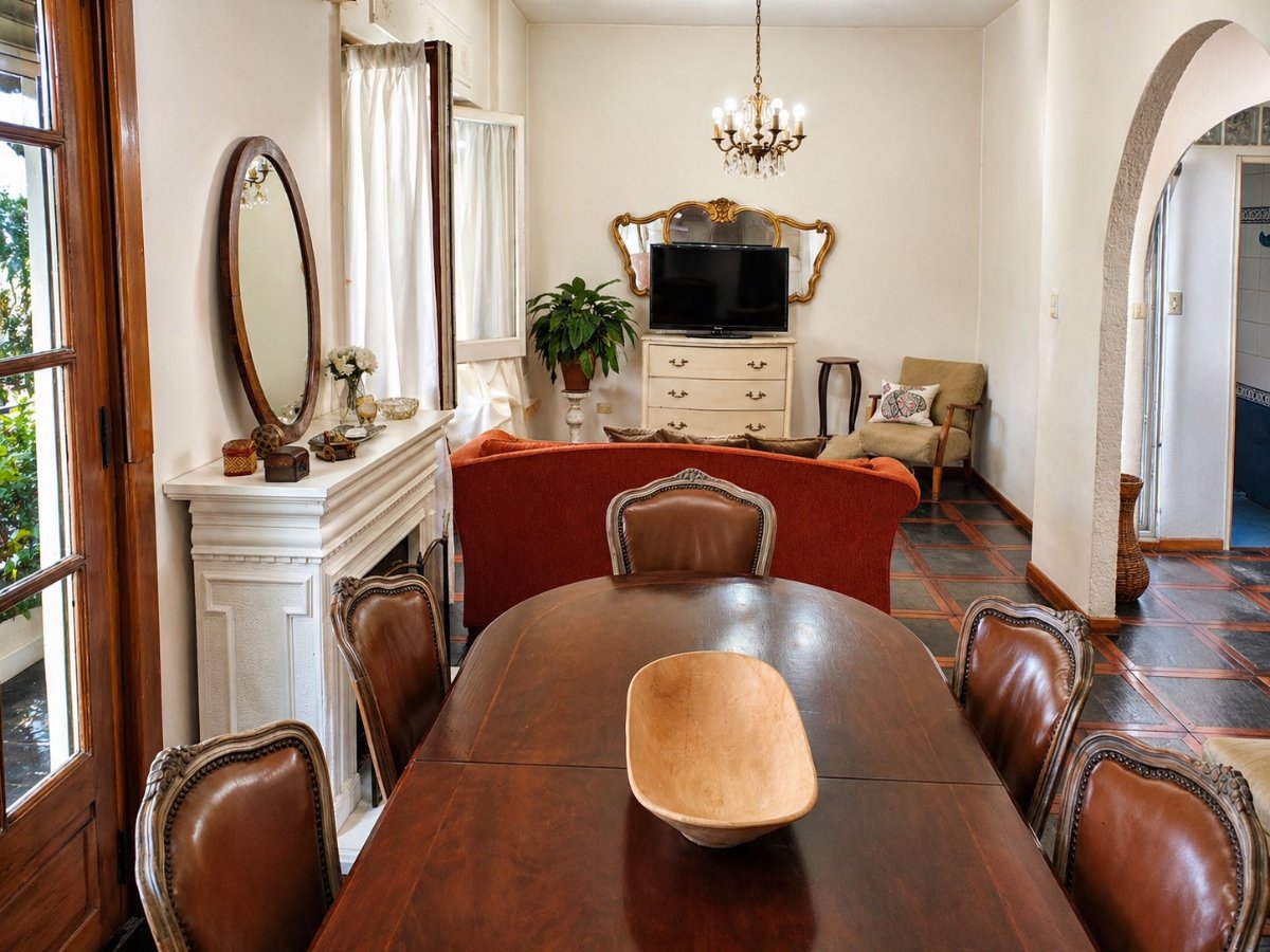 Depto.tipo casa de 4 ambientes en Venta en Villa crespo