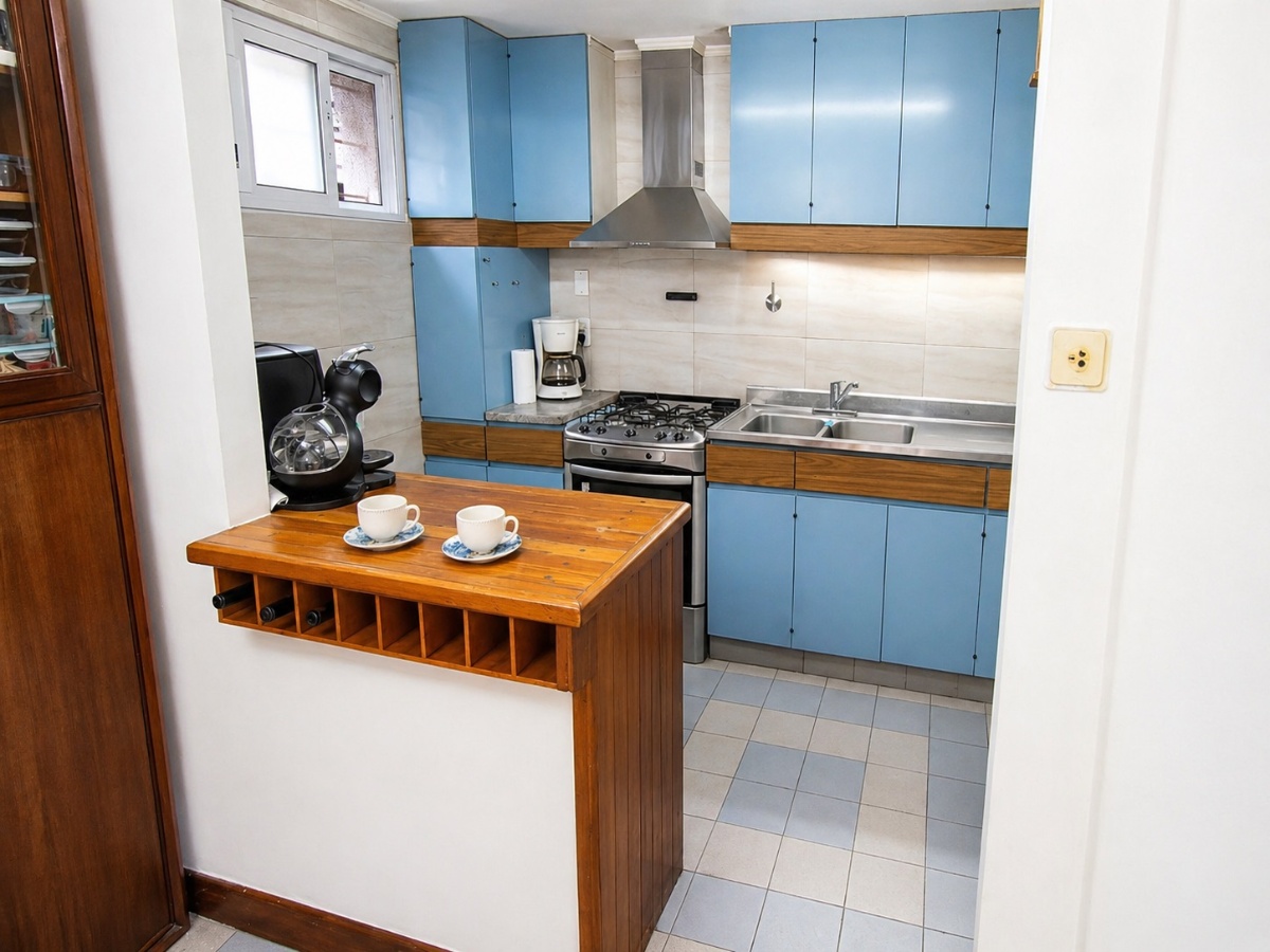 Depto.tipo casa de 4 ambientes en Venta en Villa crespo