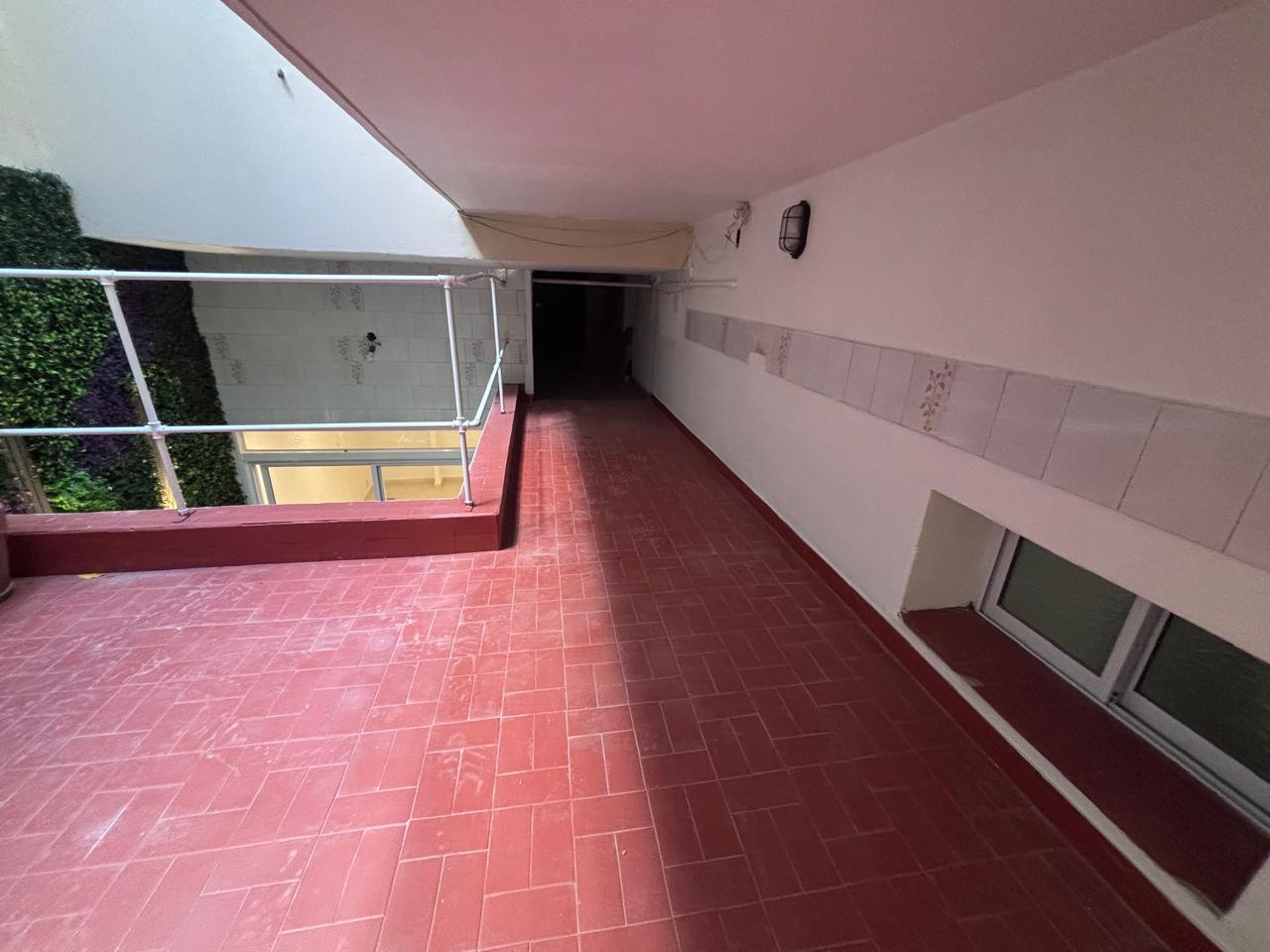 Depto.tipo casa de 4 ambientes en Alquiler en Palermo