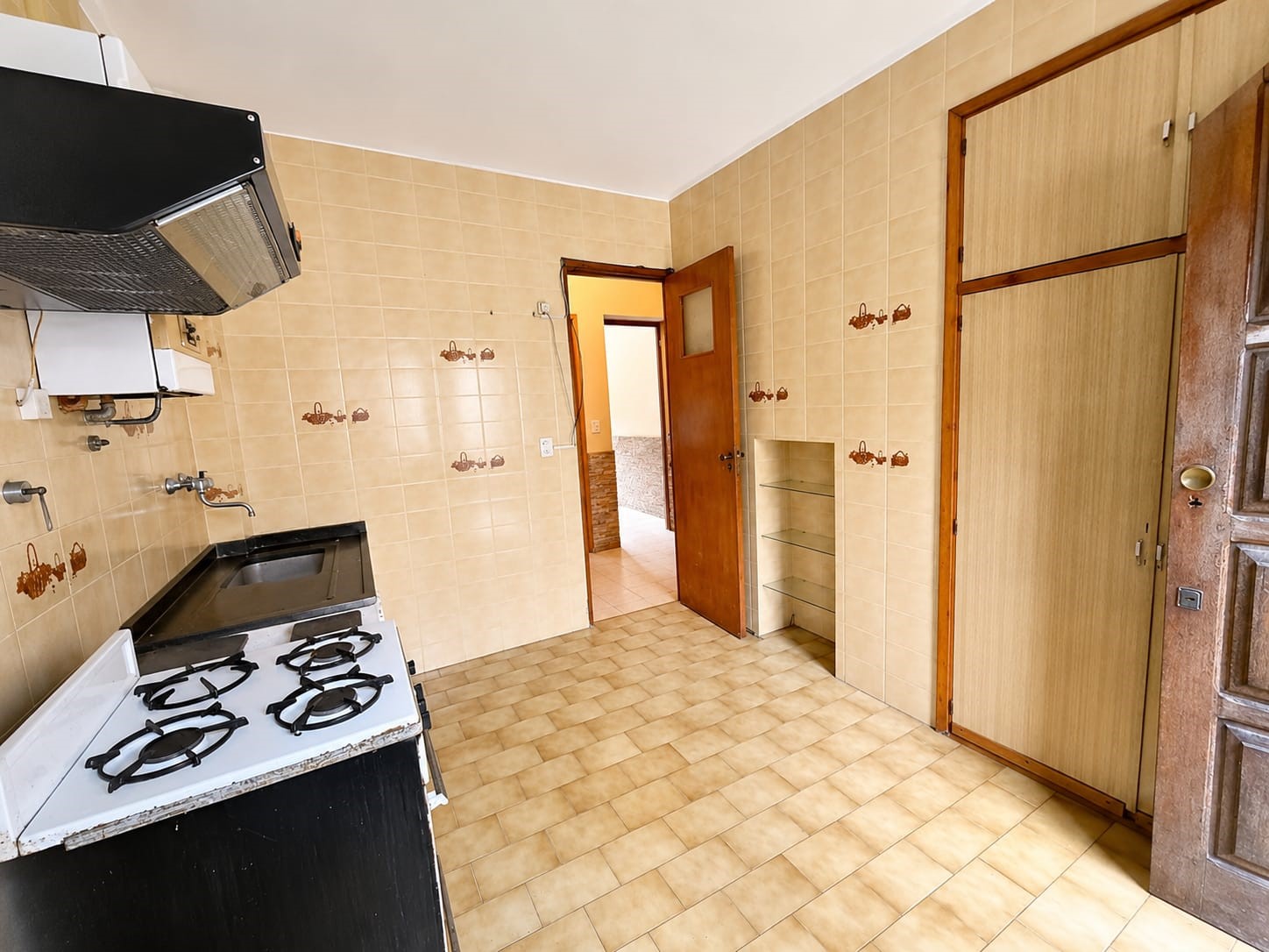 Depto.tipo casa de 3 ambientes en Venta en Flores