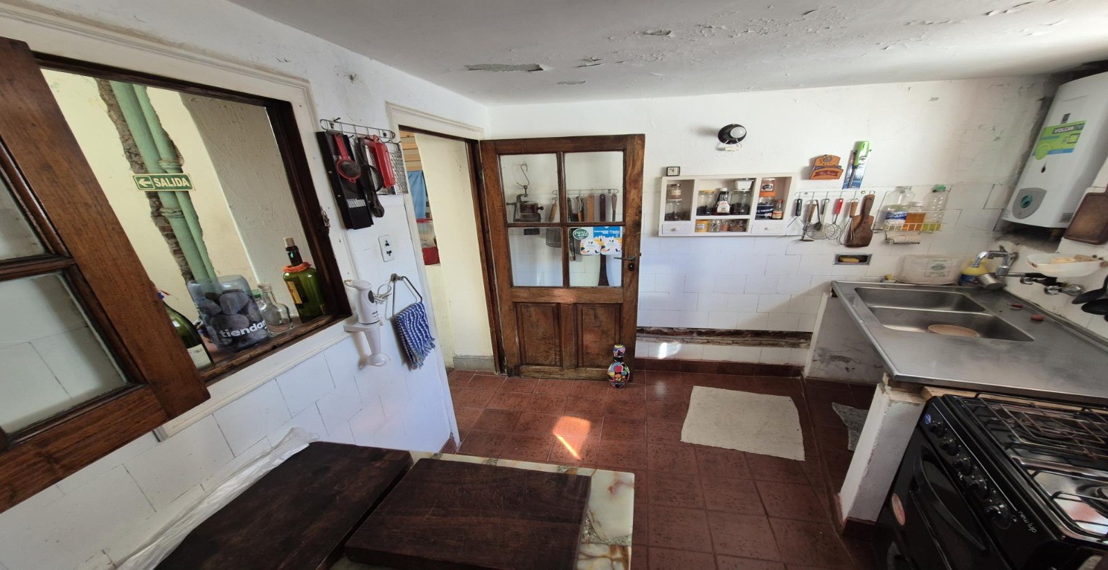 Depto.tipo casa de 4 ambientes en Venta en Palermo