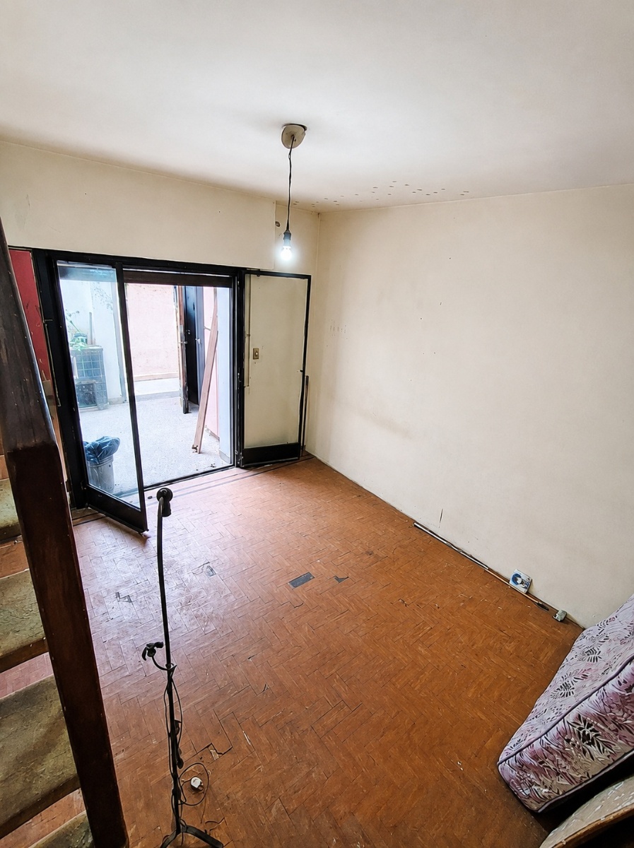 Depto.tipo casa de 4 ambientes en Venta en Villa crespo