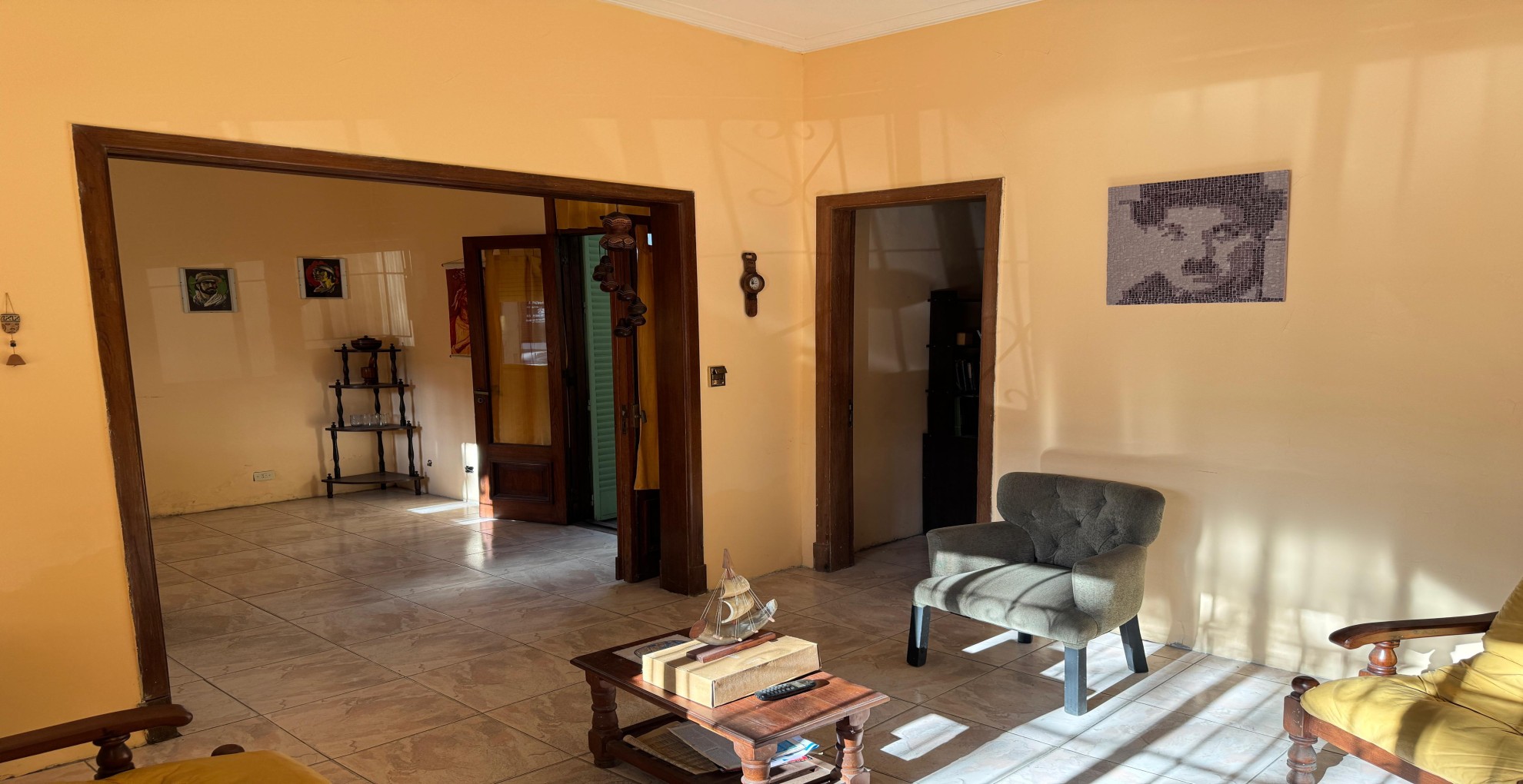 Depto.tipo casa de 4 ambientes en Venta en Villa crespo