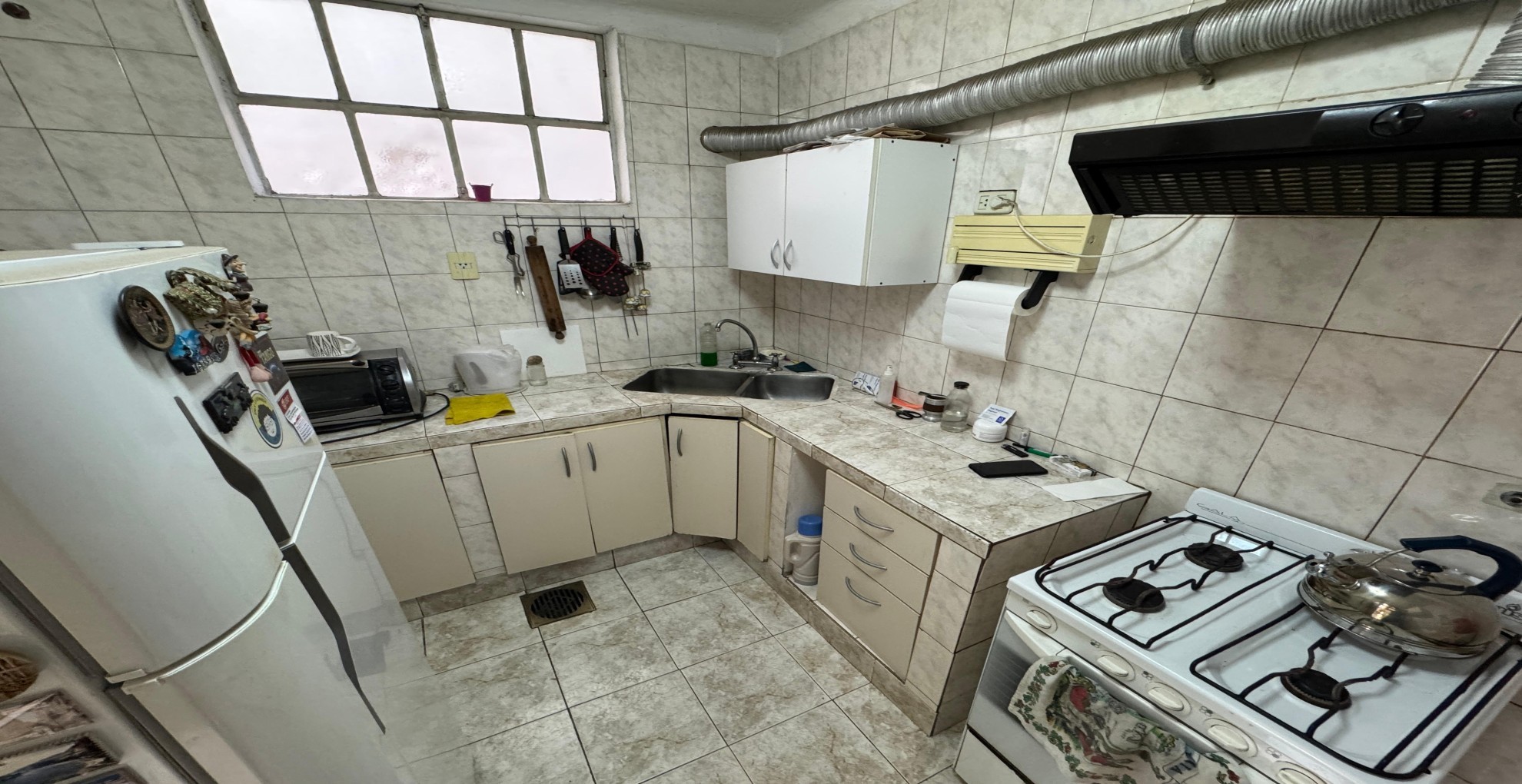 Depto.tipo casa de 4 ambientes en Venta en Villa crespo
