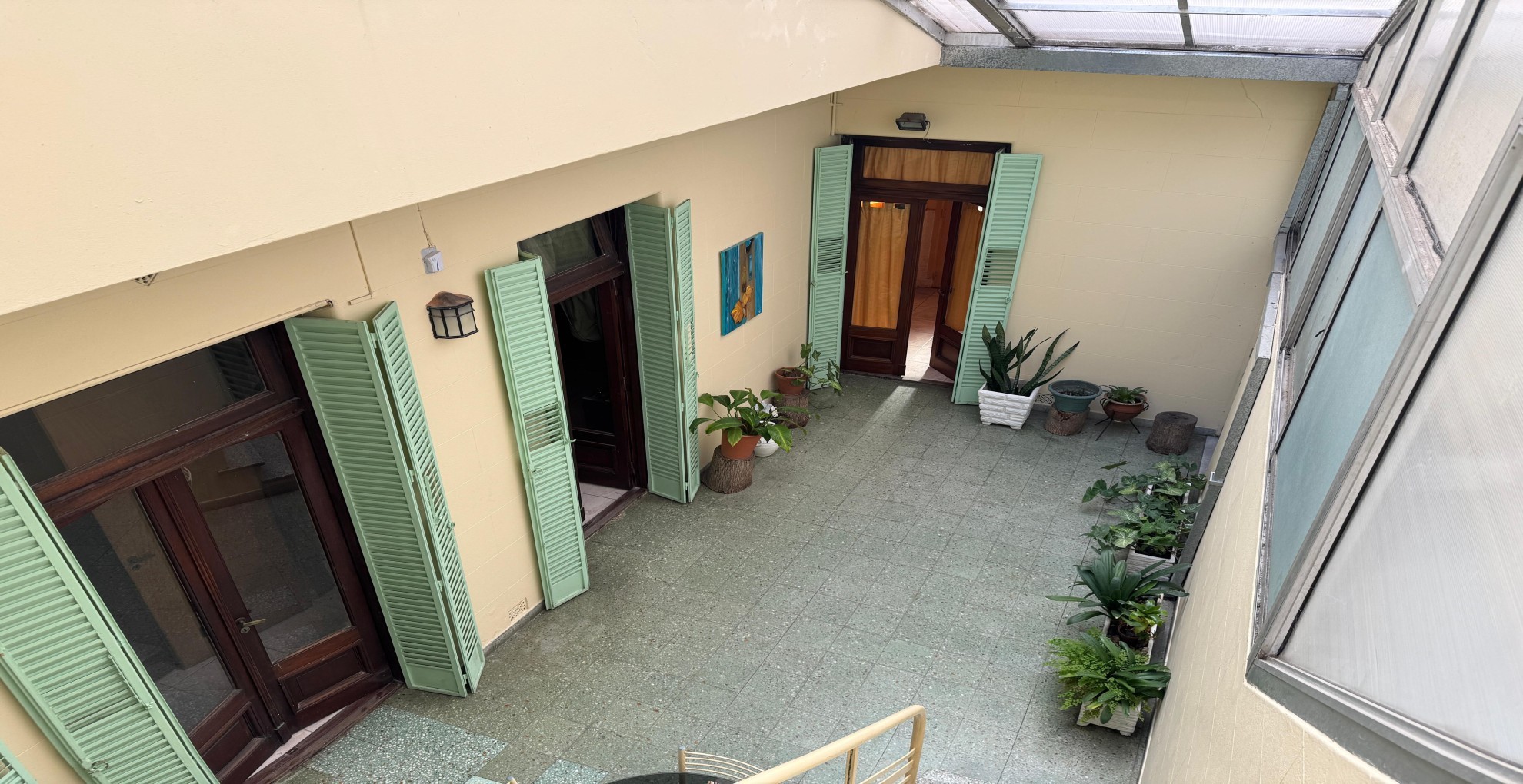 Depto.tipo casa de 4 ambientes en Venta en Villa crespo