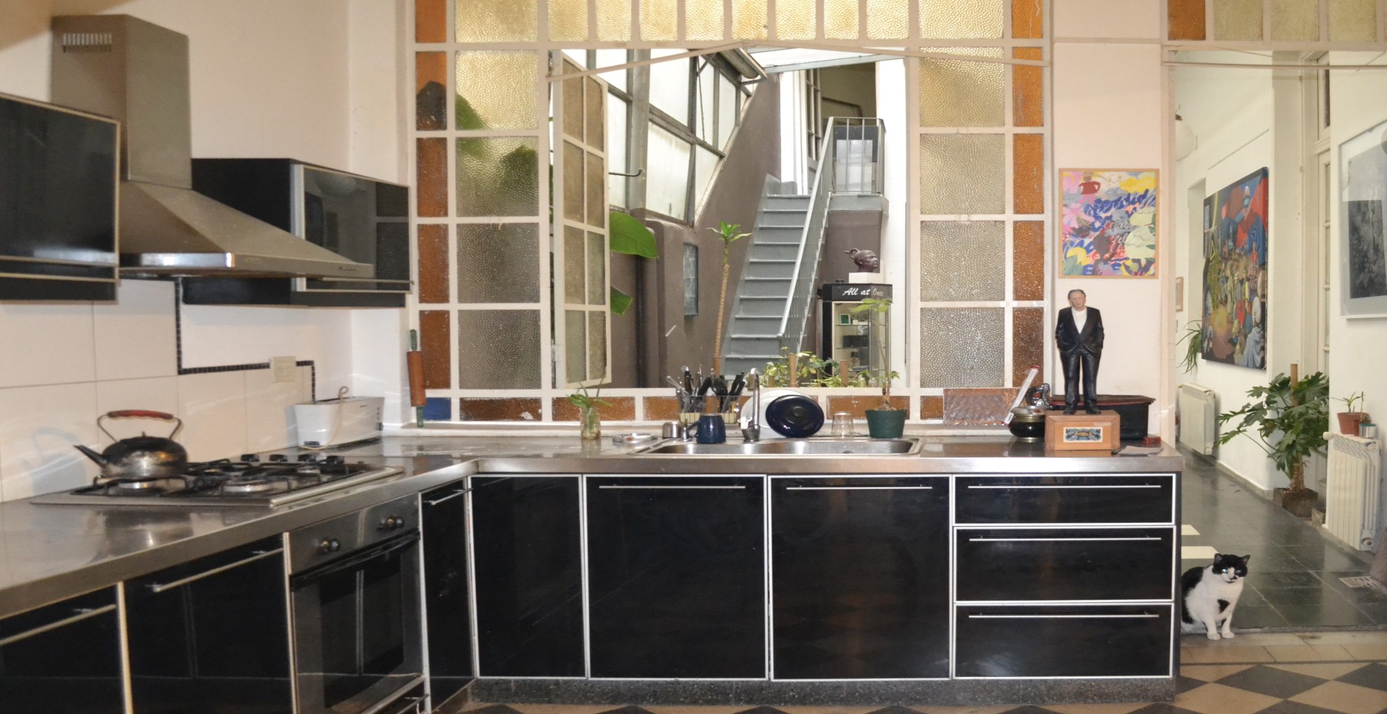 Depto.tipo casa de 3 ambientes en Venta en Villa crespo